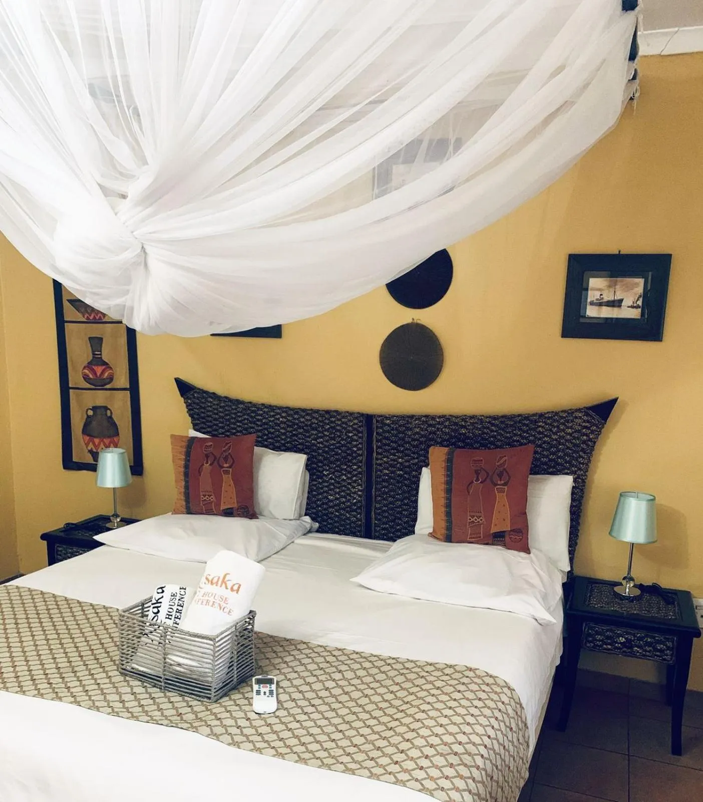 Bed in Xisaka Guest House