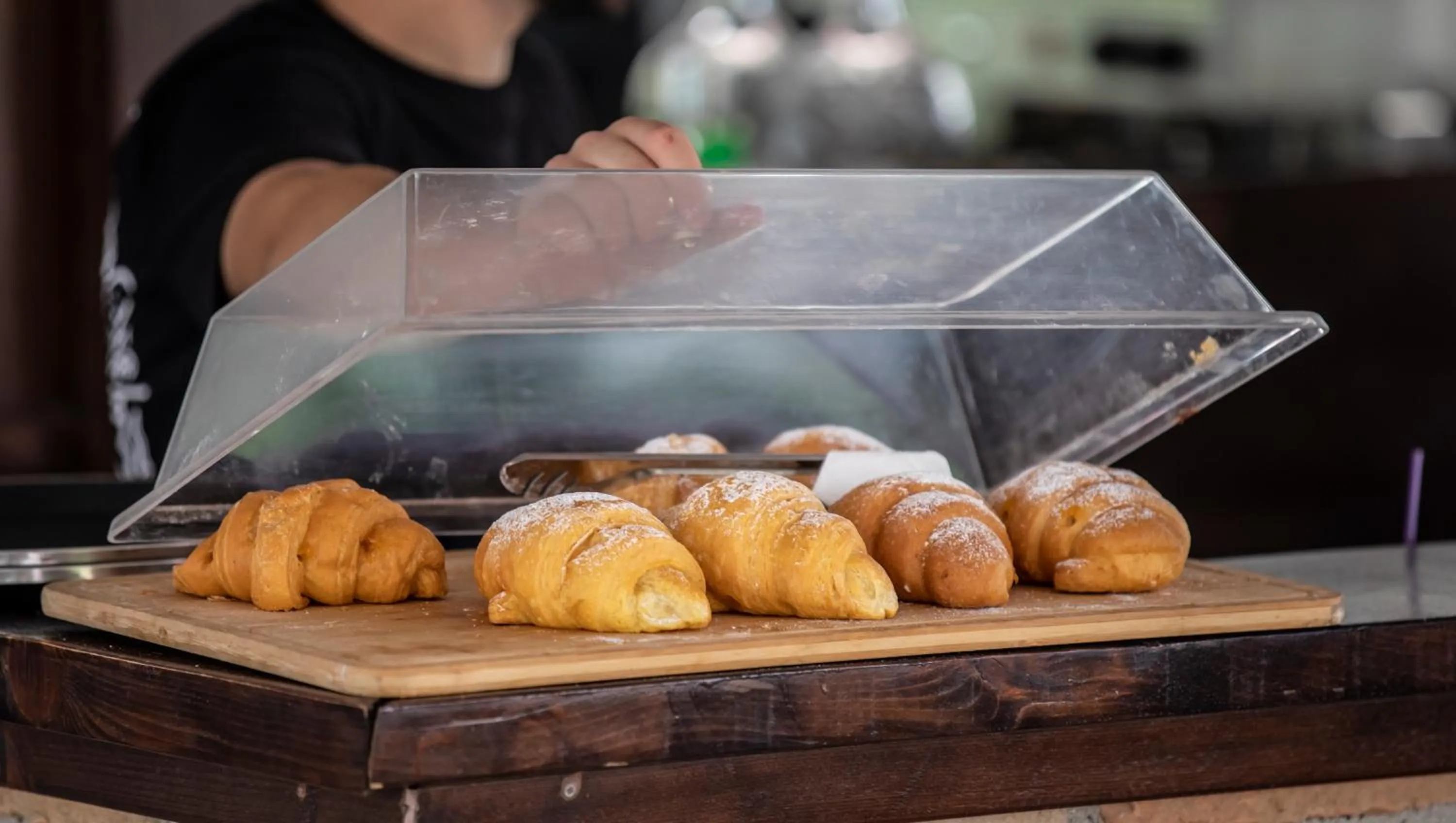Buffet breakfast in Hotel Sunrise