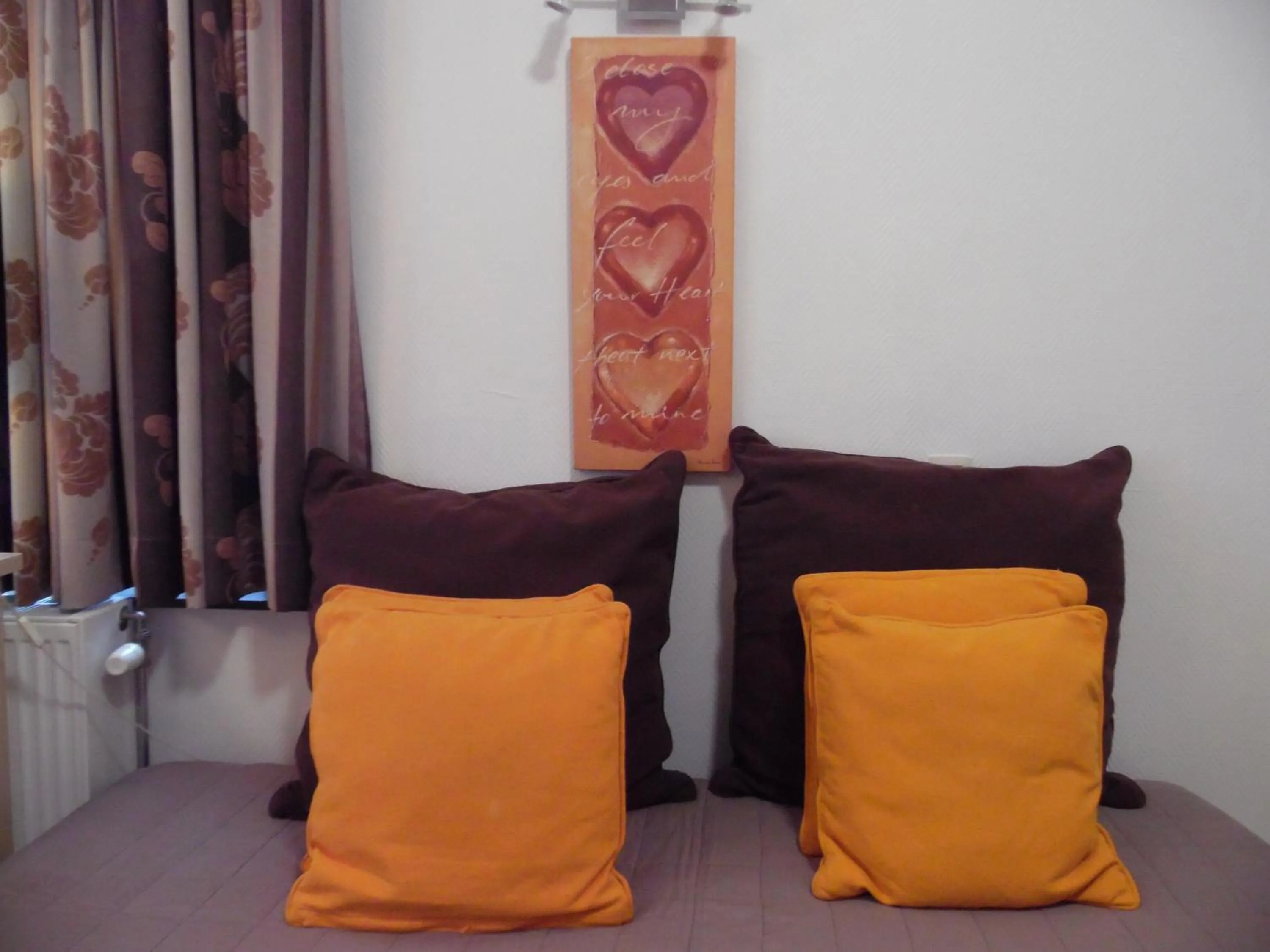 Seating area in Hotel Cathedral Gent Centrum
