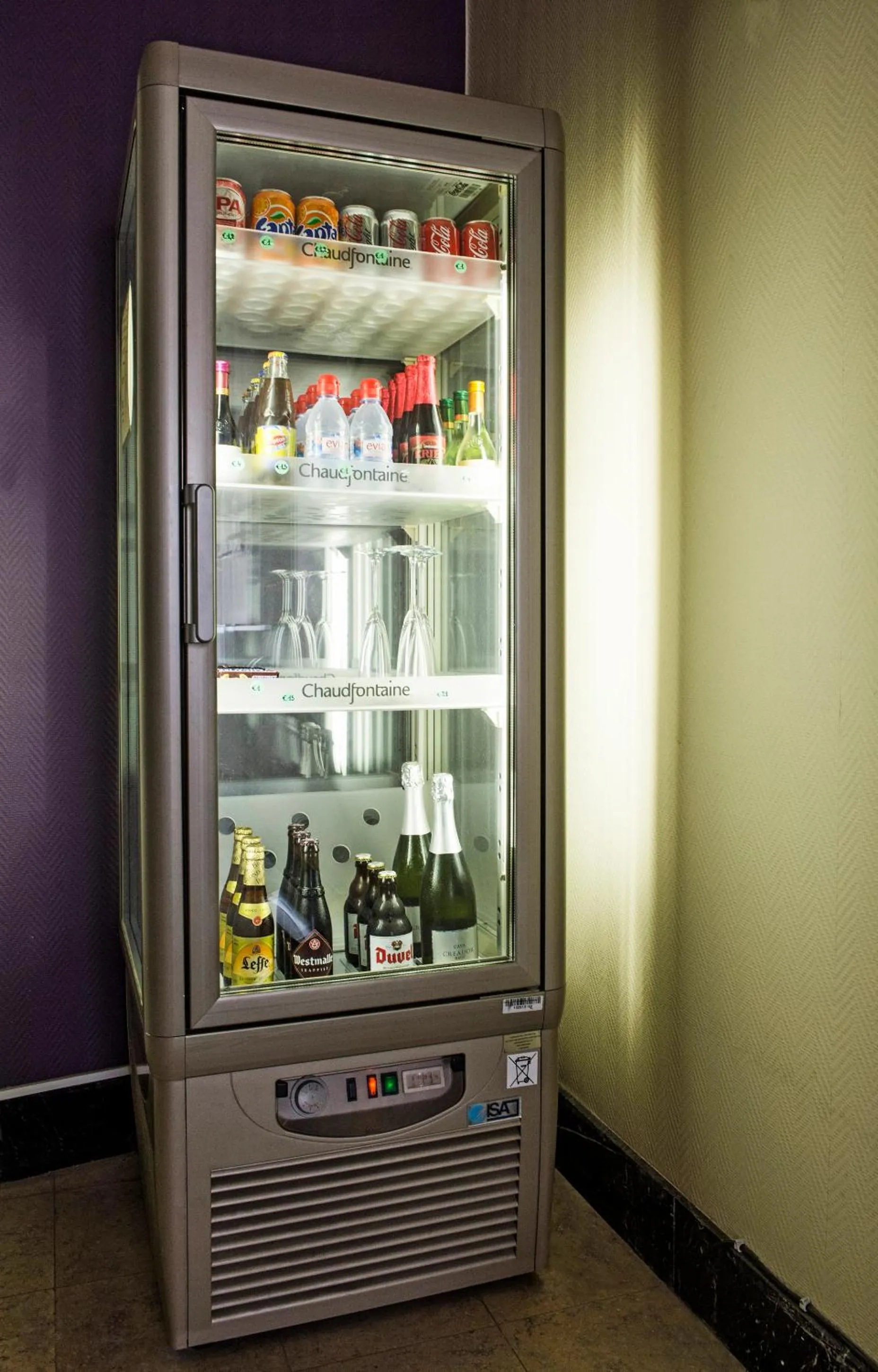 Food and drinks in Hotel Cathedral Gent Centrum