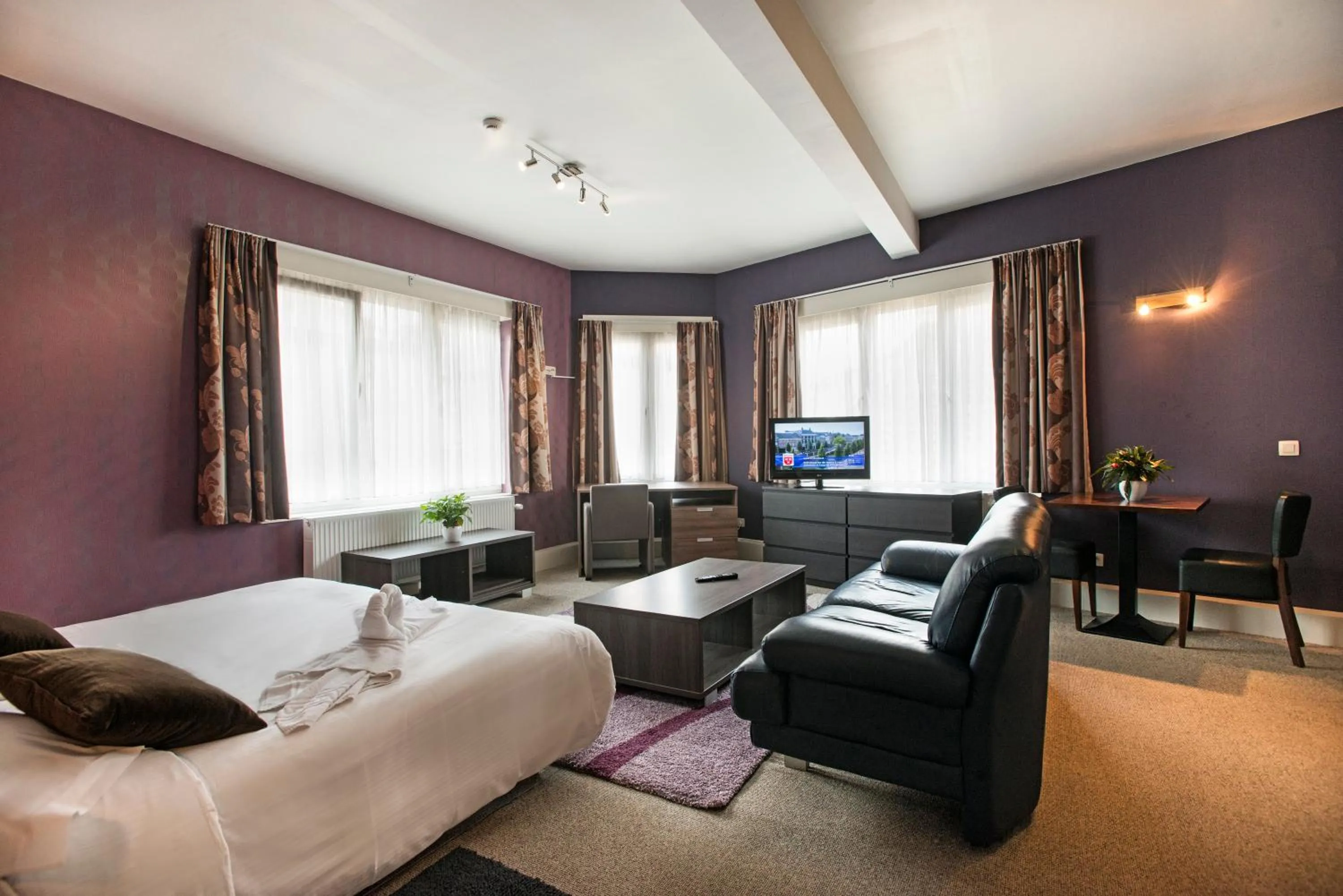 Photo of the whole room in Hotel Cathedral Gent Centrum