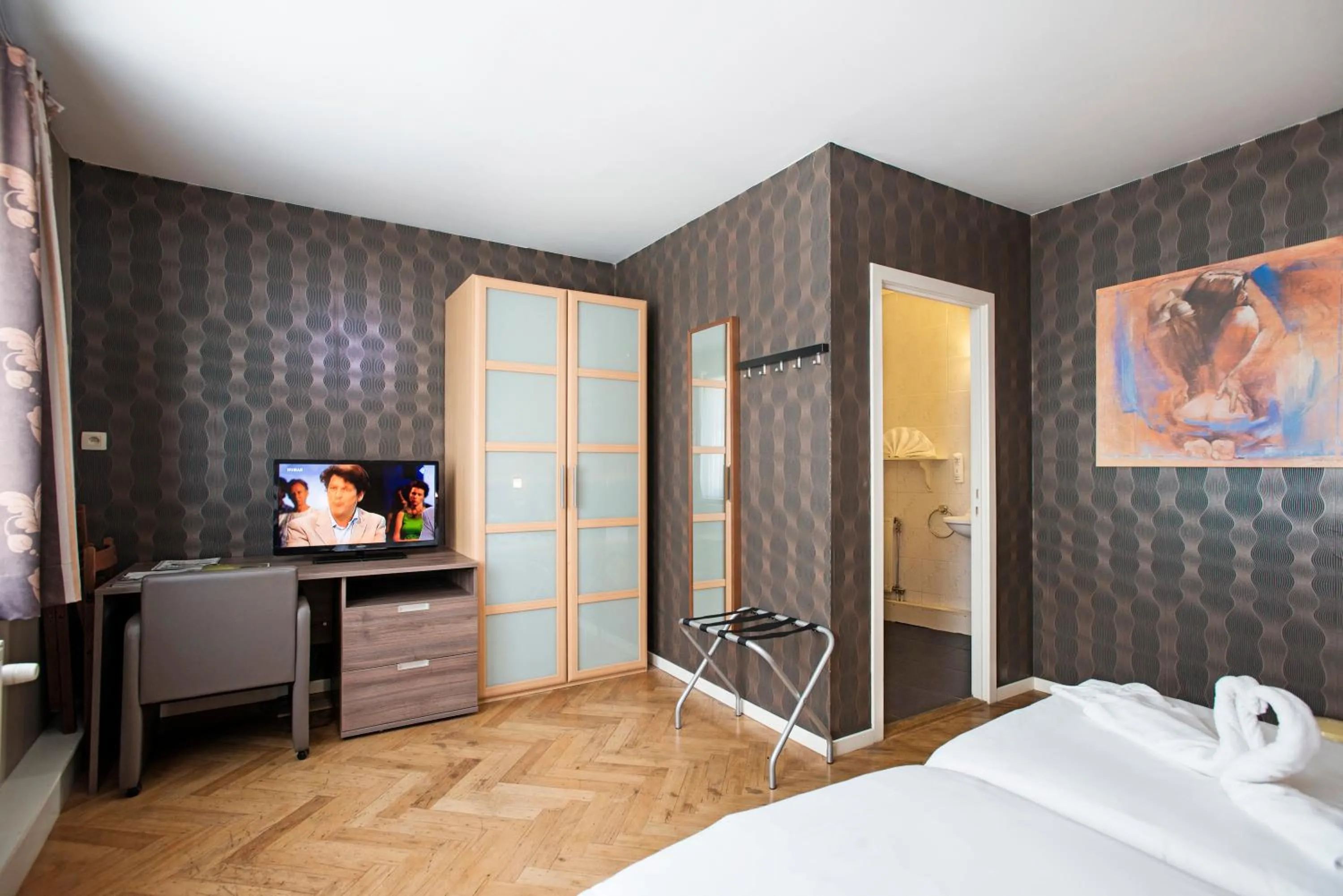 Seating area in Hotel Cathedral Gent Centrum