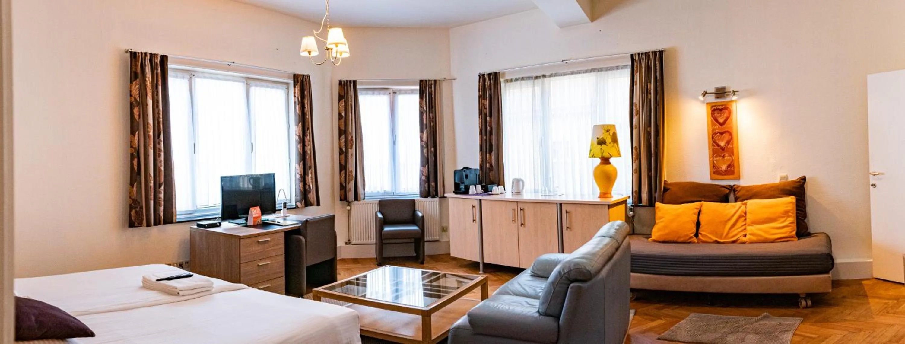 Hotel Cathedral Gent Centrum