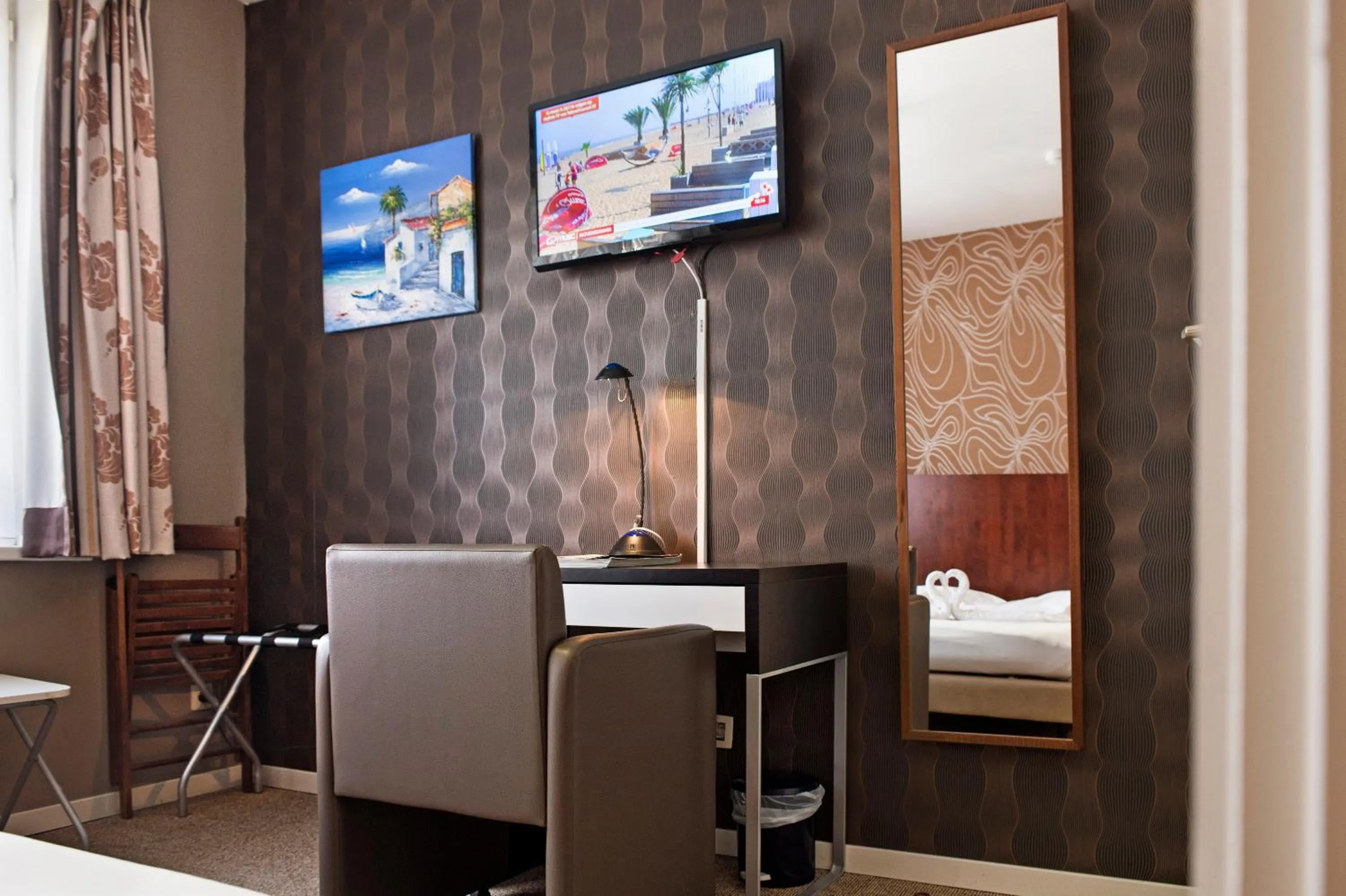 Seating area in Hotel Cathedral Gent Centrum