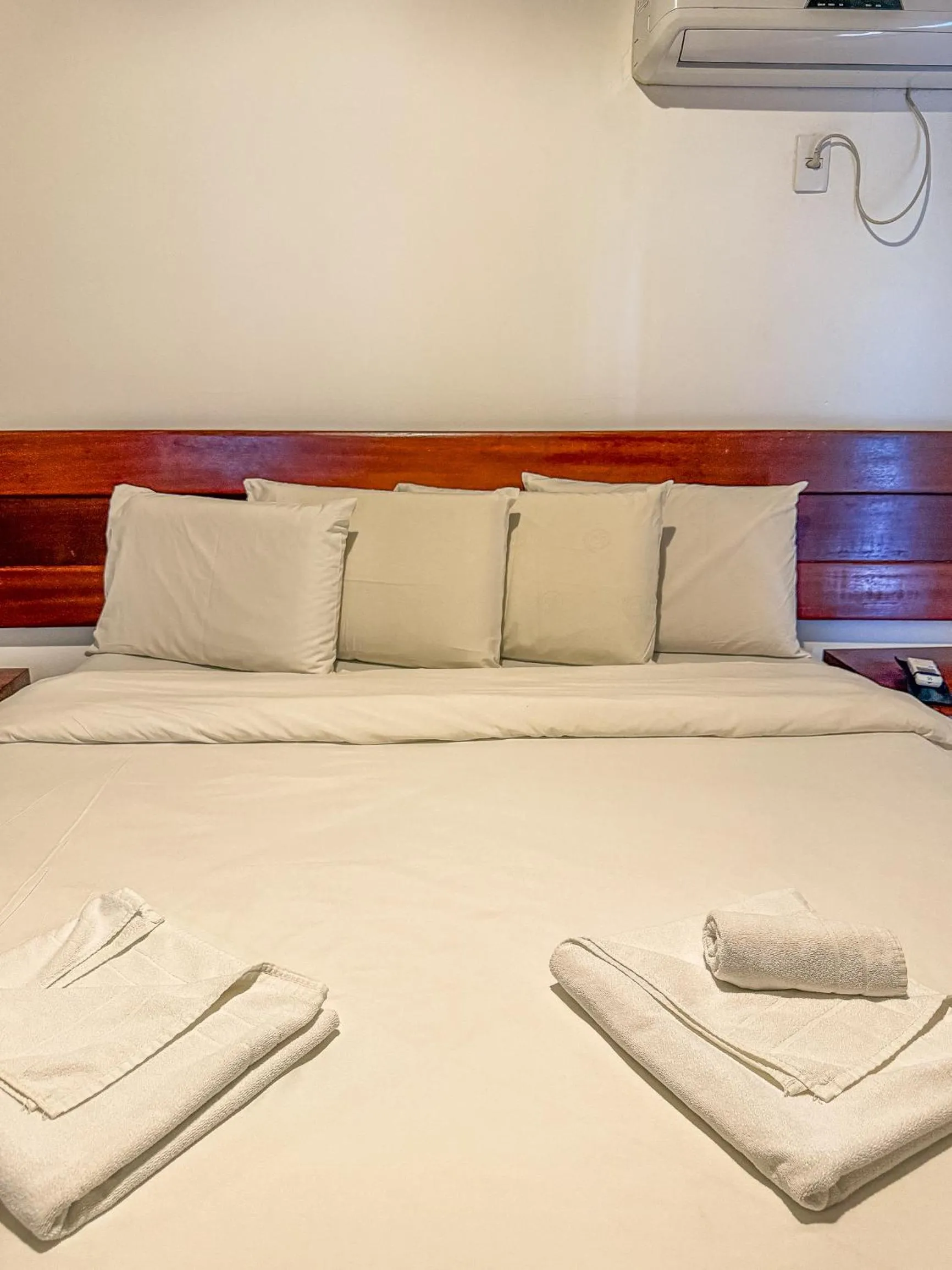 Bed in Mar Paraíso Hotel