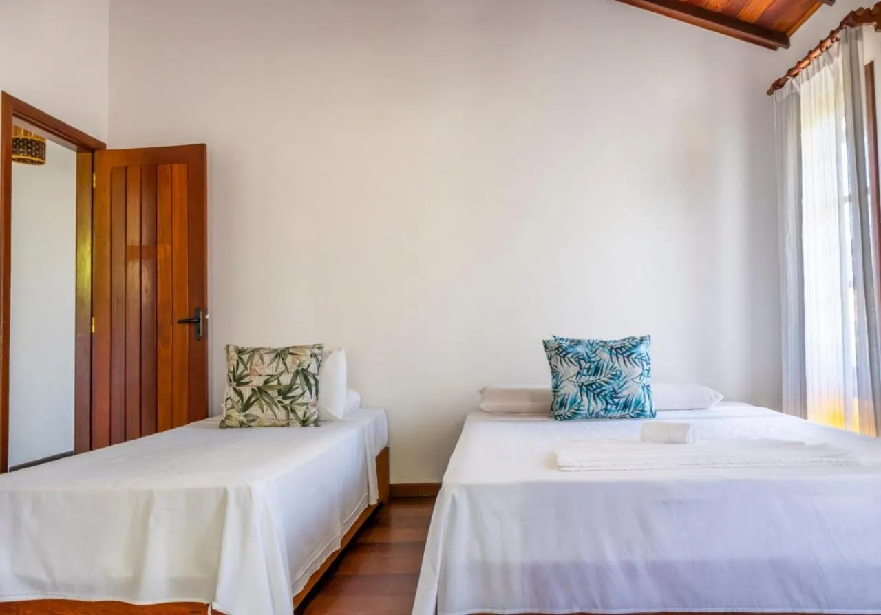 Bed in Mar Paraíso Hotel