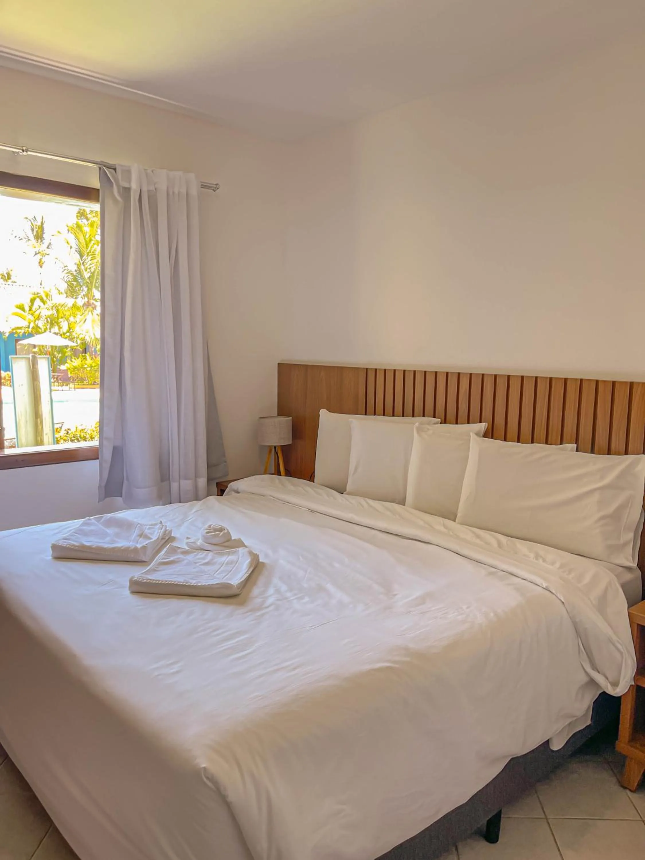 Bed in Mar Paraíso Hotel