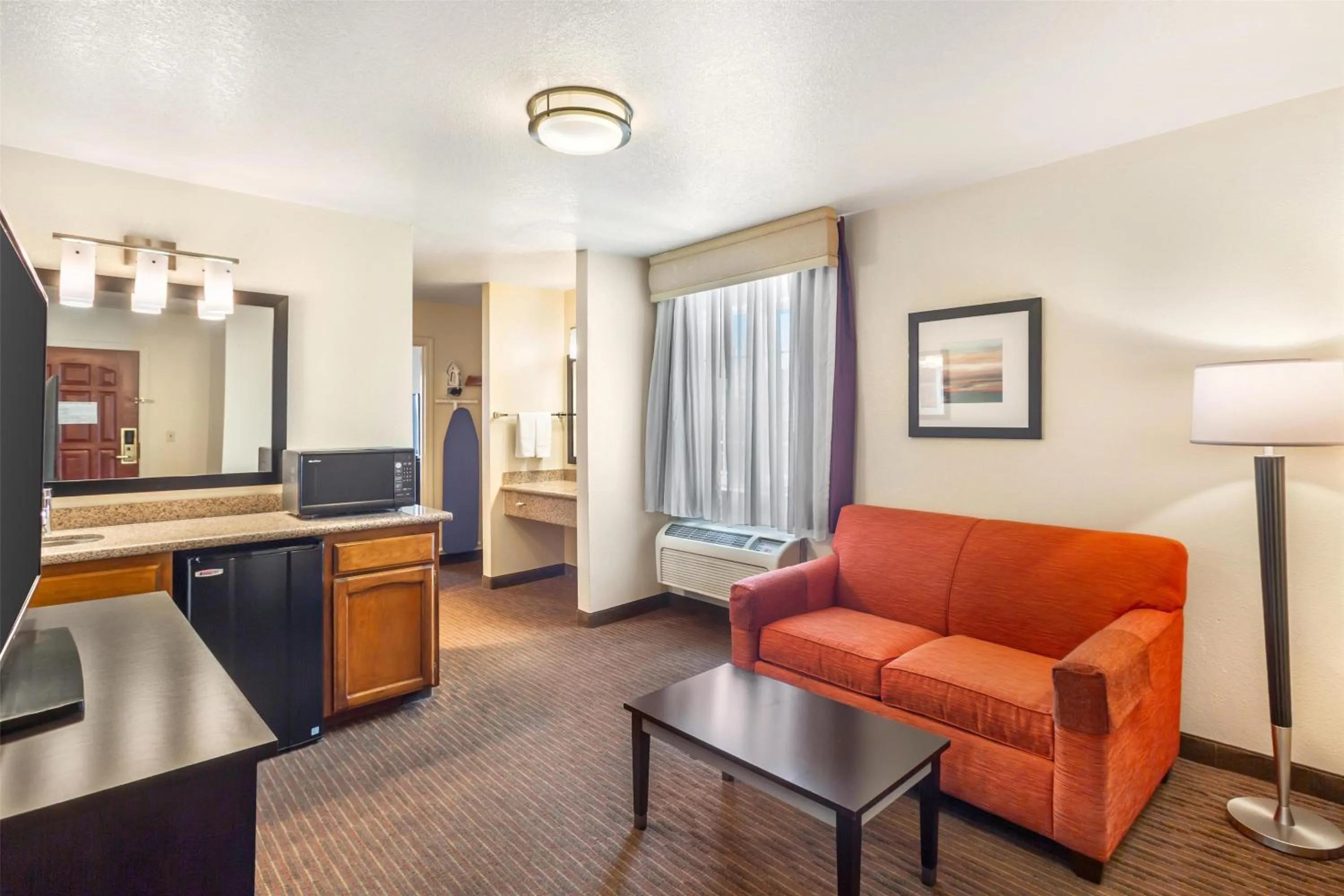 Photo of the whole room in Best Western Luxury Inn