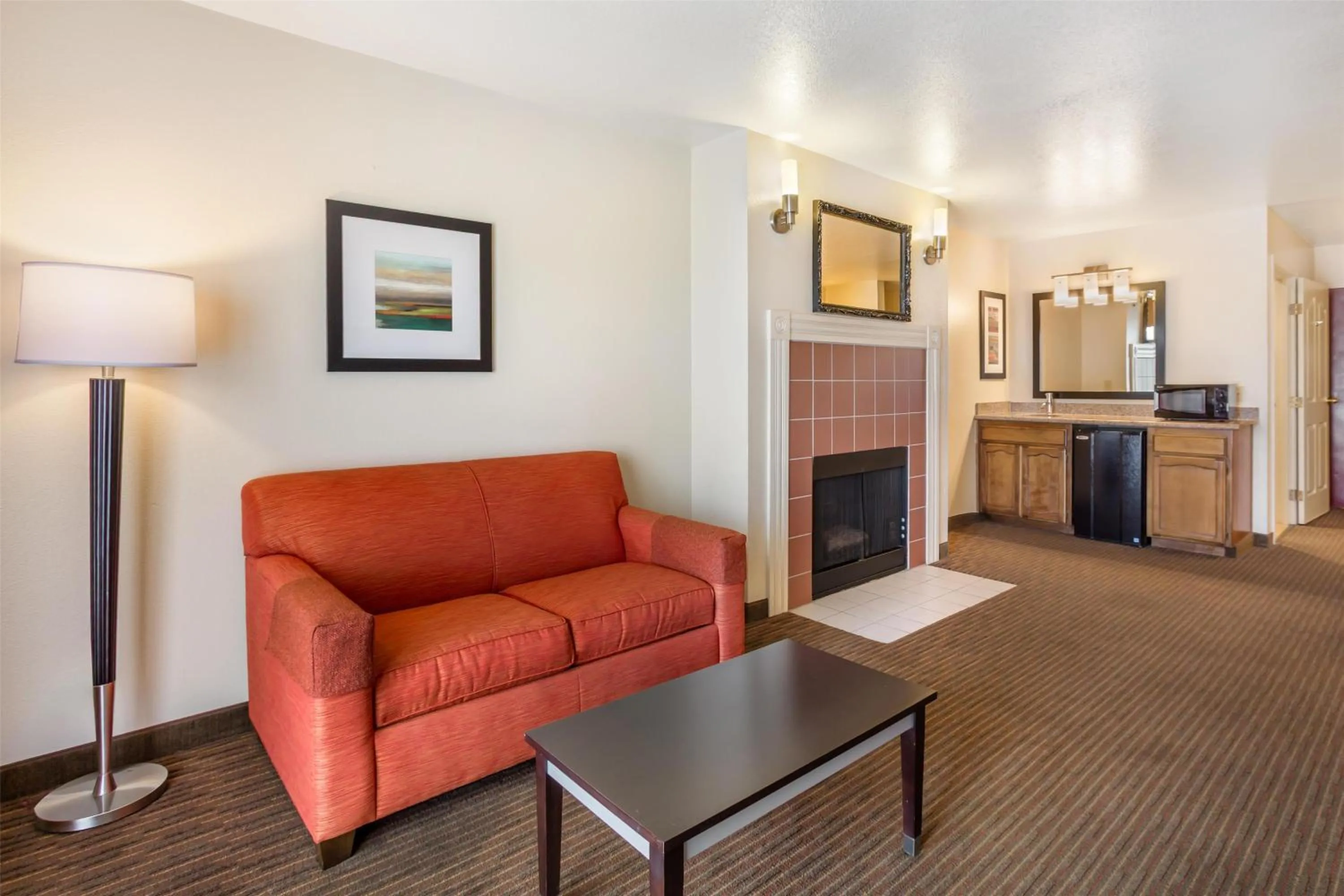 Photo of the whole room in Best Western Luxury Inn