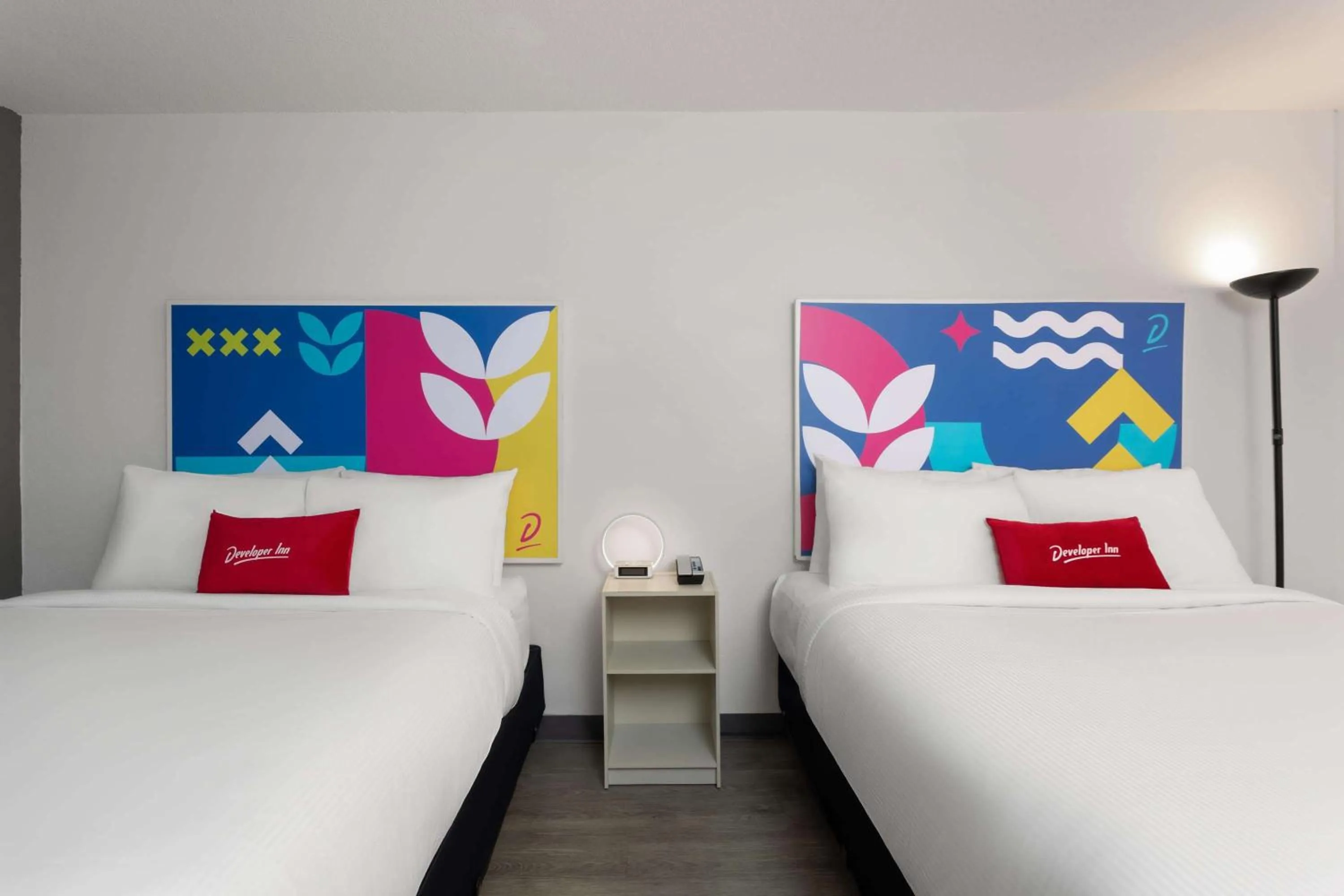 Photo of the whole room, Bed in Baymont by Wyndham Orlando North Millenia