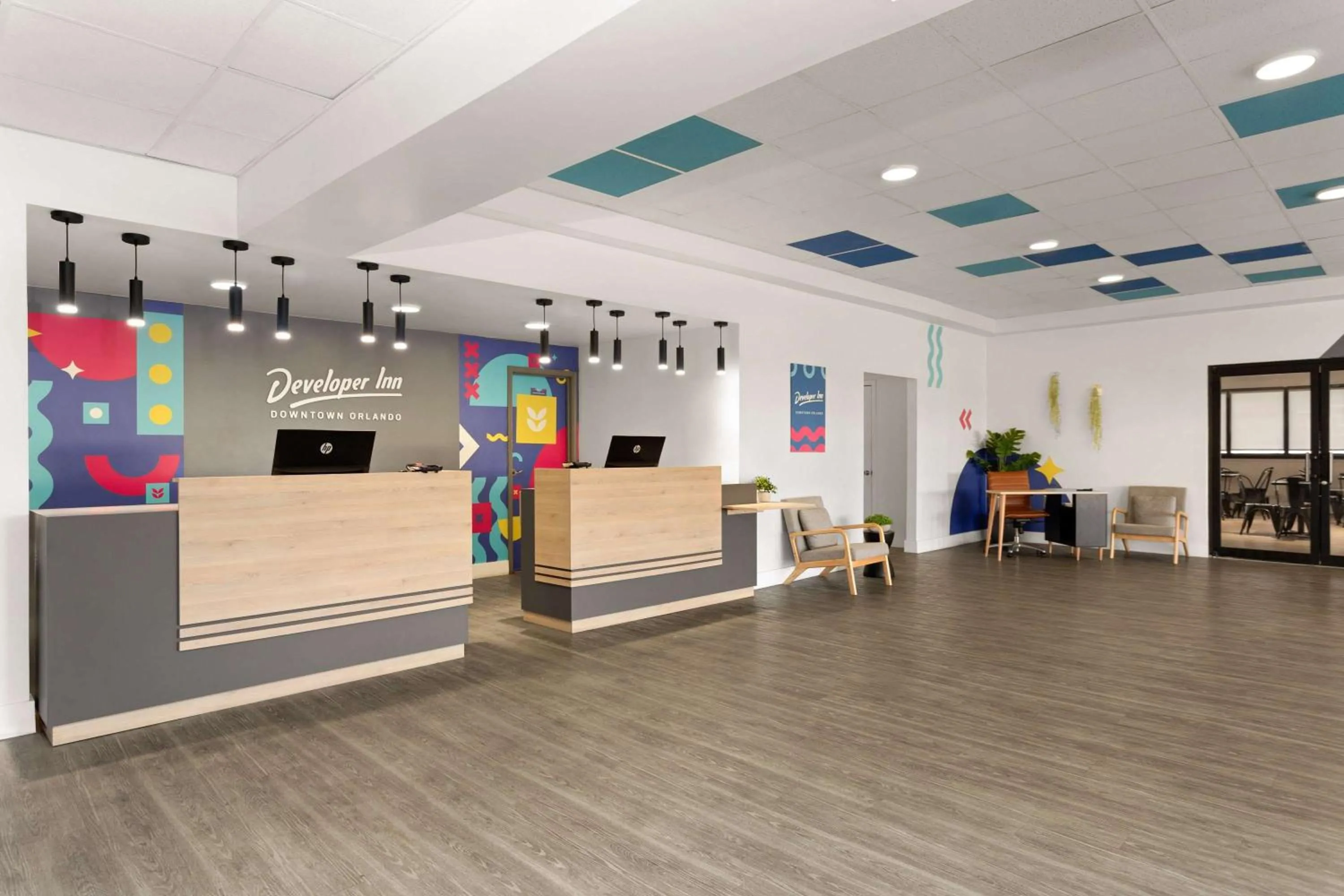 Lobby or reception in Baymont by Wyndham Orlando North Millenia