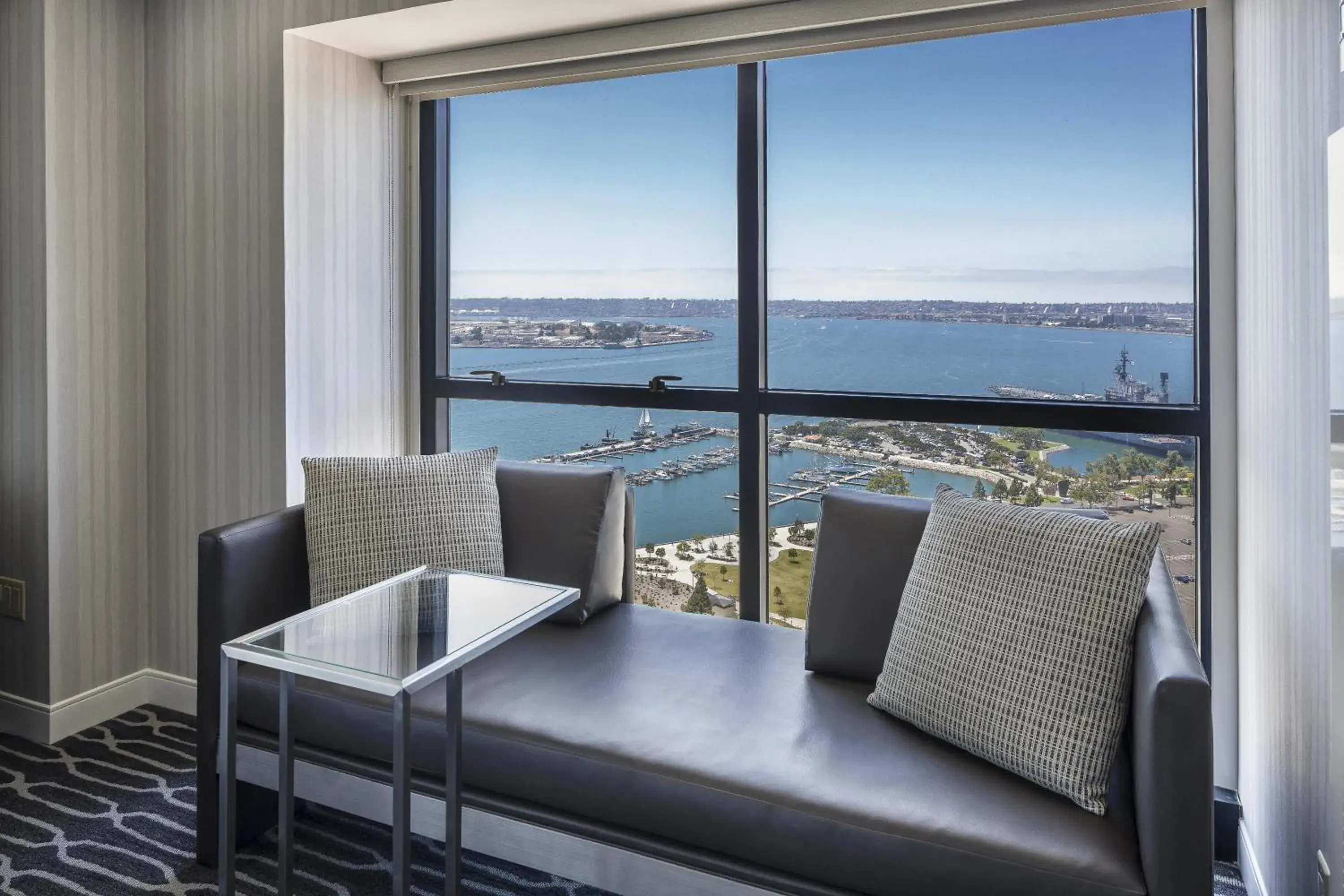 King Room with Bay View in Manchester Grand Hyatt San Diego King Room with Bay View in Manchester Grand Hyatt San Diego