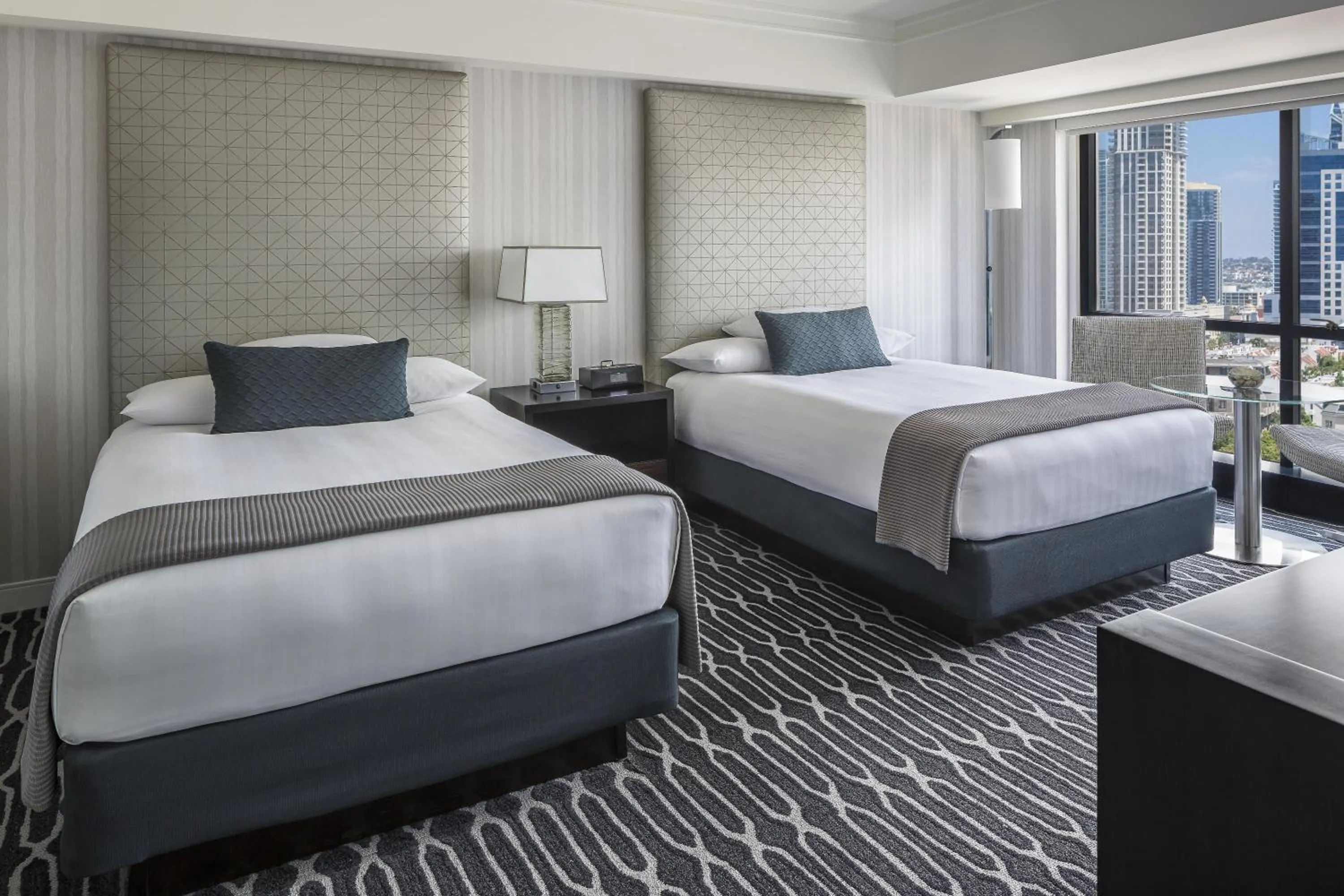 Bedroom, Bed in Manchester Grand Hyatt San Diego