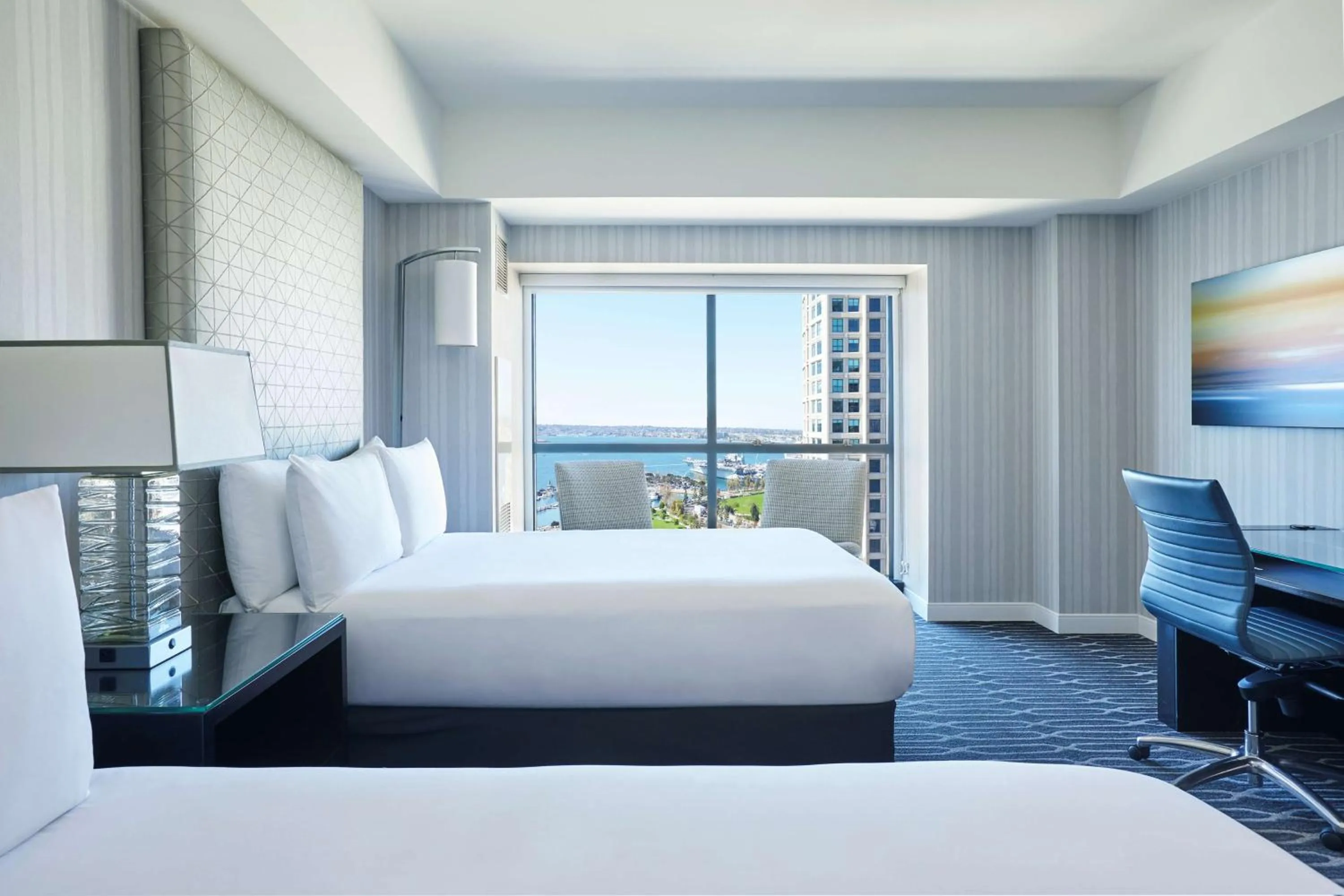 Photo of the whole room, Bed in Manchester Grand Hyatt San Diego