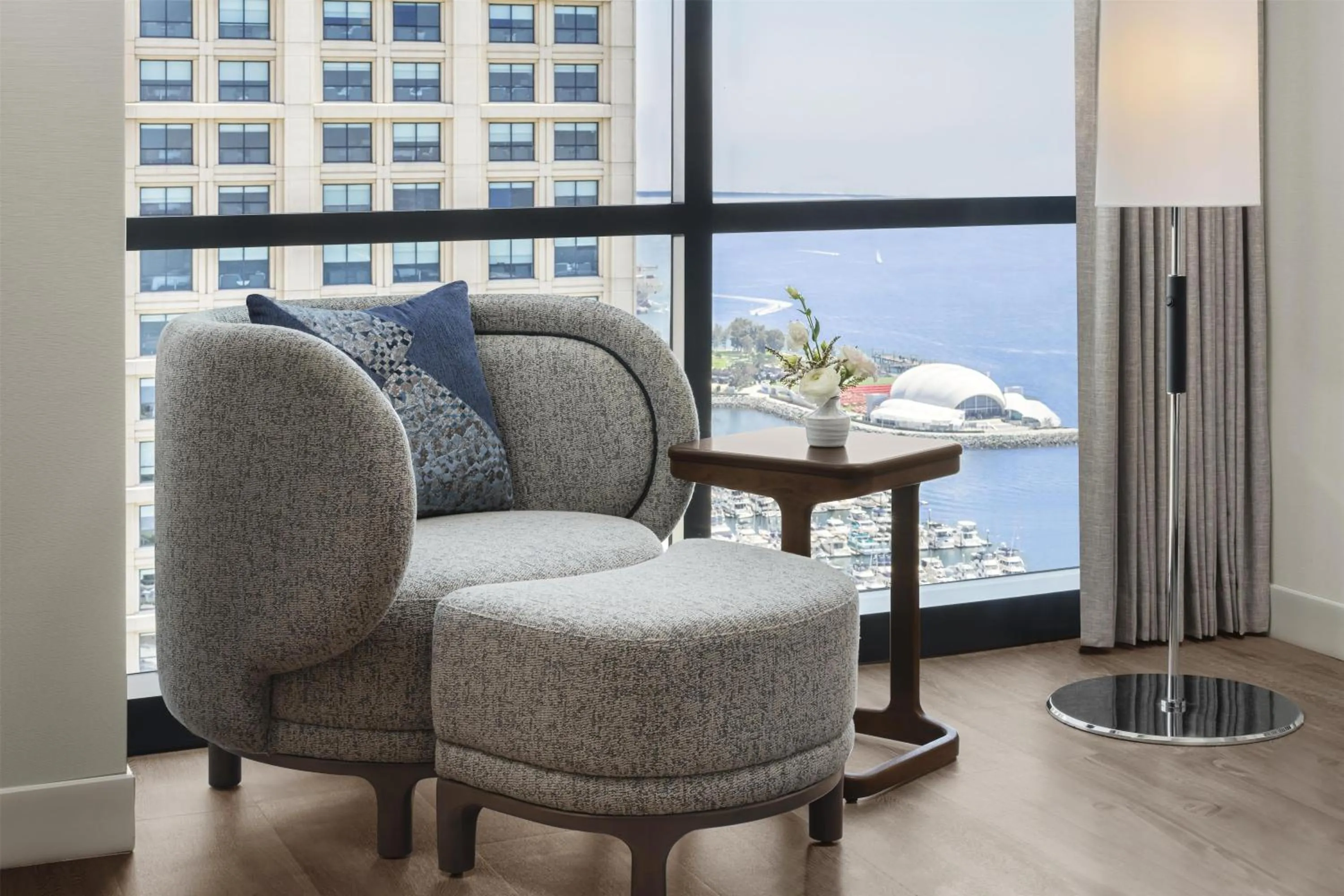 Bedroom in Manchester Grand Hyatt San Diego