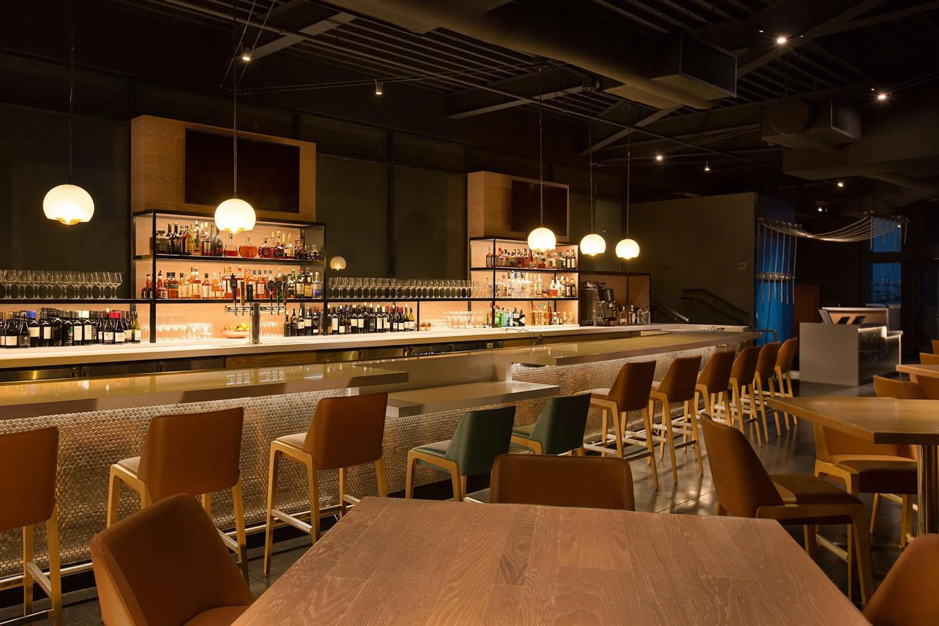 Restaurant/places to eat in Manchester Grand Hyatt San Diego