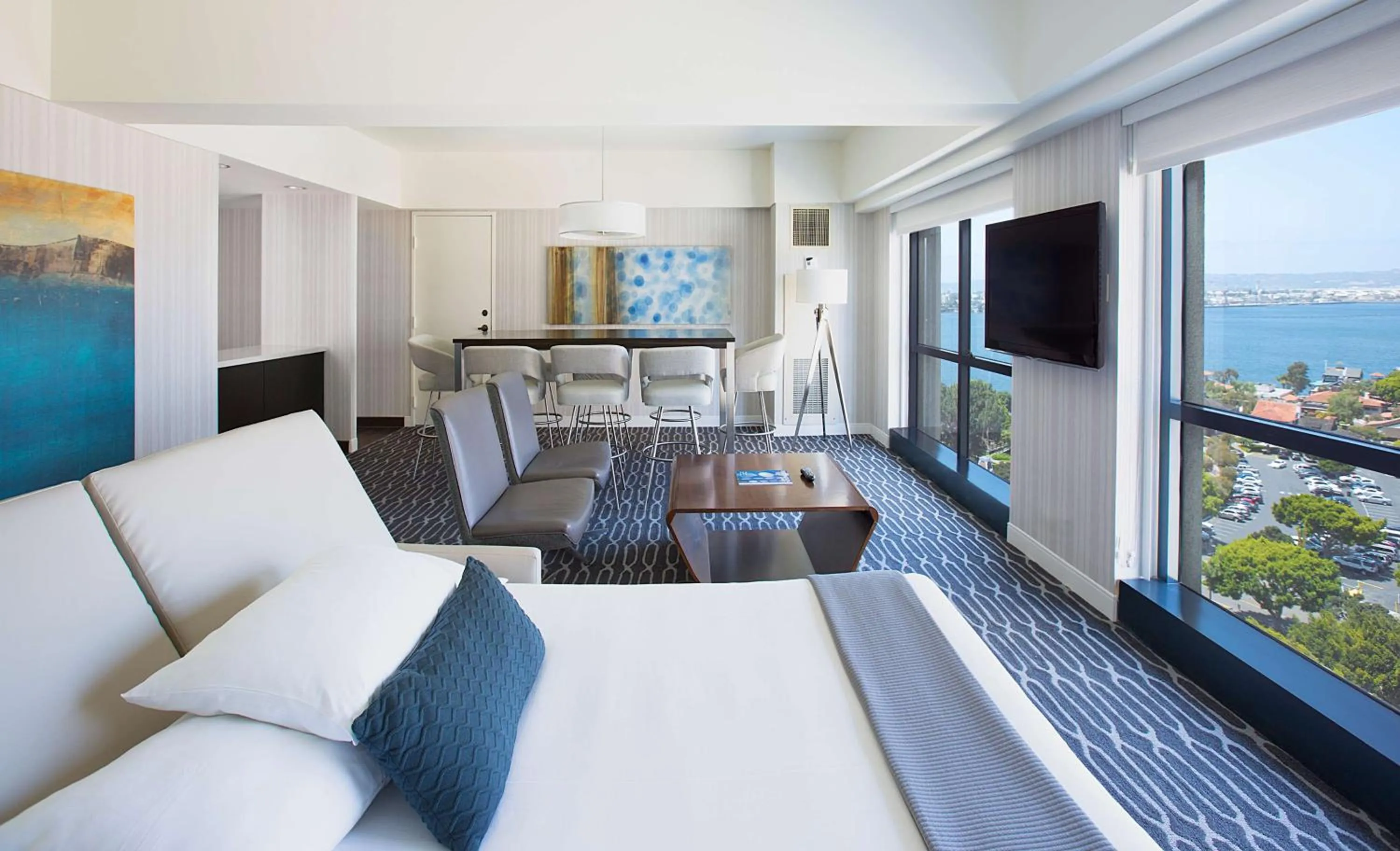 Photo of the whole room in Manchester Grand Hyatt San Diego