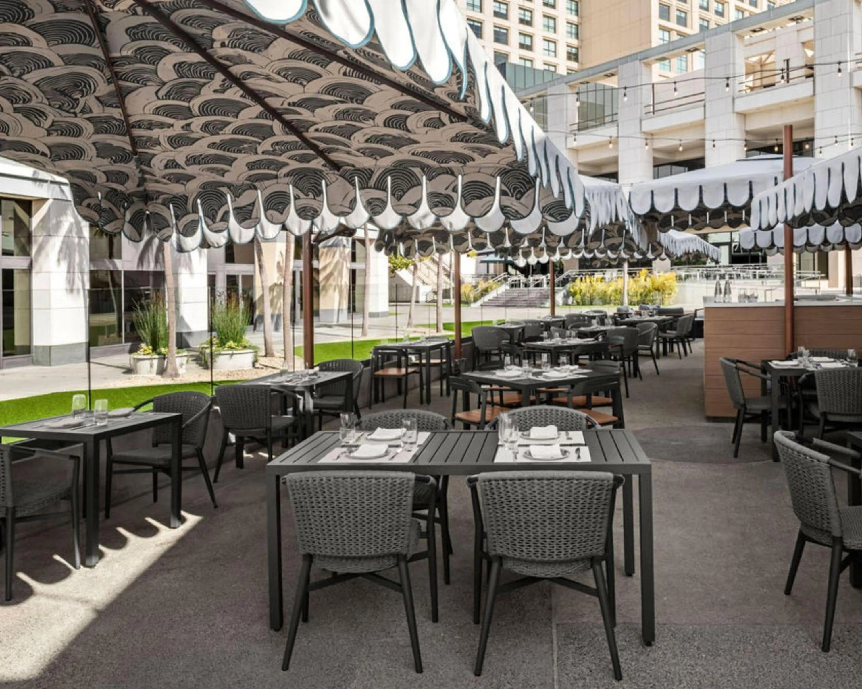 Restaurant/places to eat in Manchester Grand Hyatt San Diego