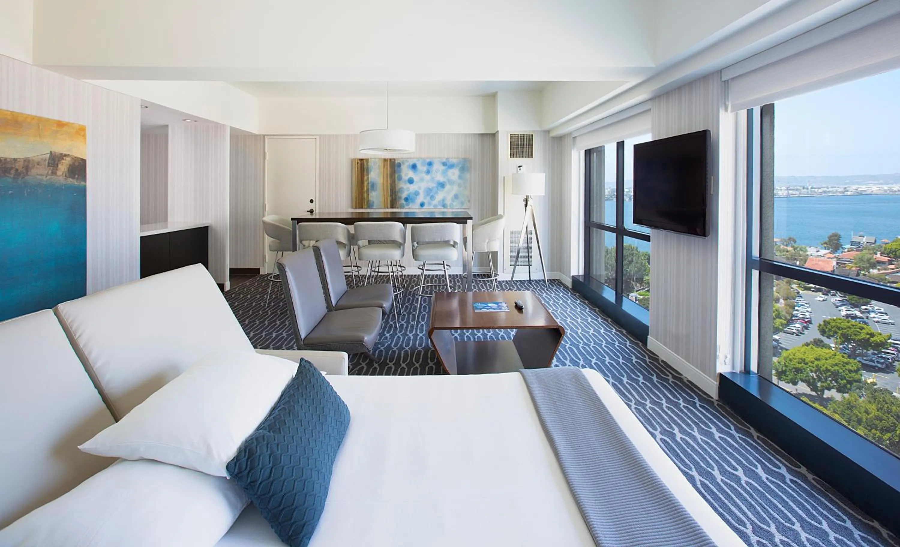 Photo of the whole room in Manchester Grand Hyatt San Diego