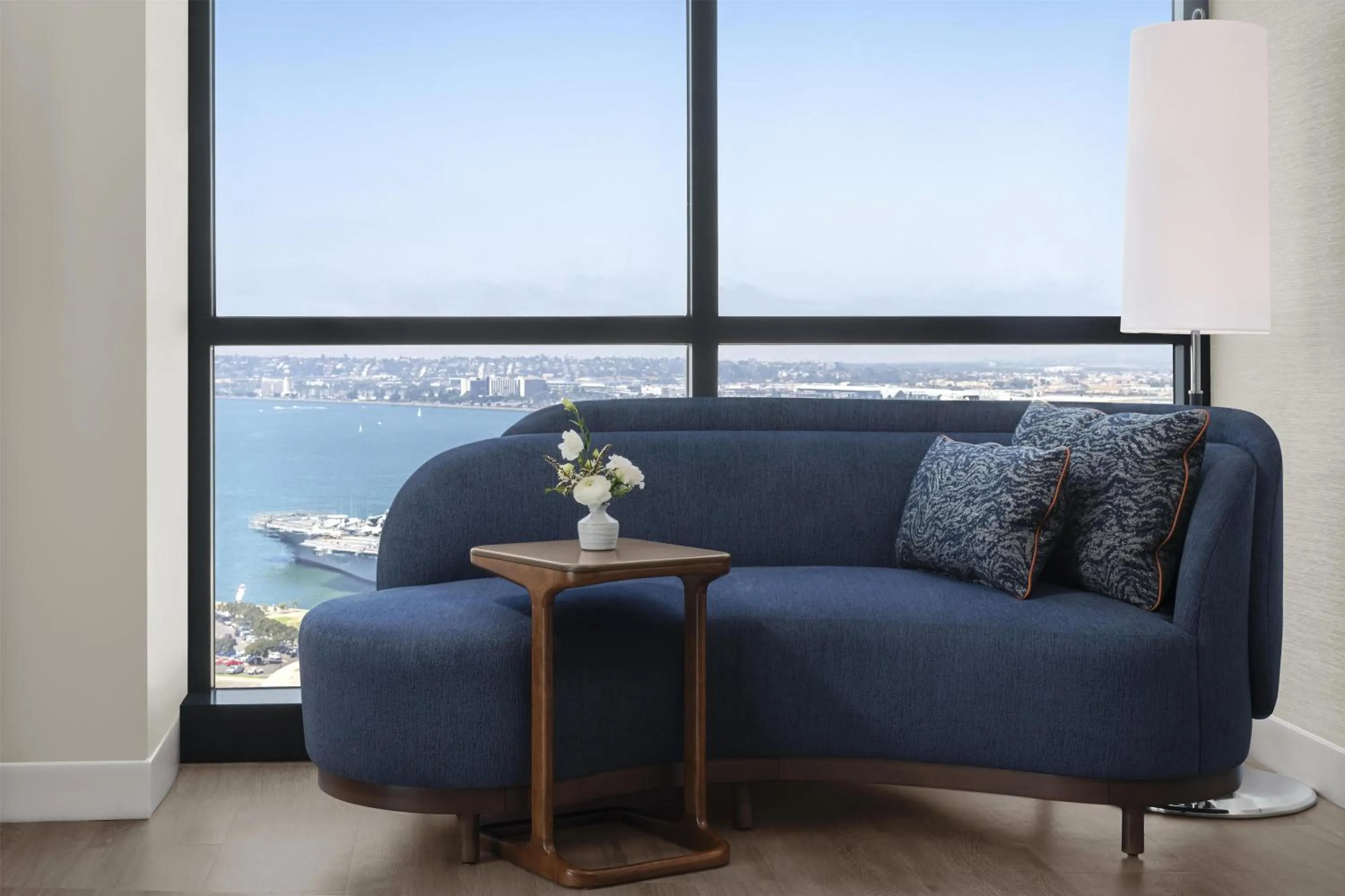 Bedroom in Manchester Grand Hyatt San Diego