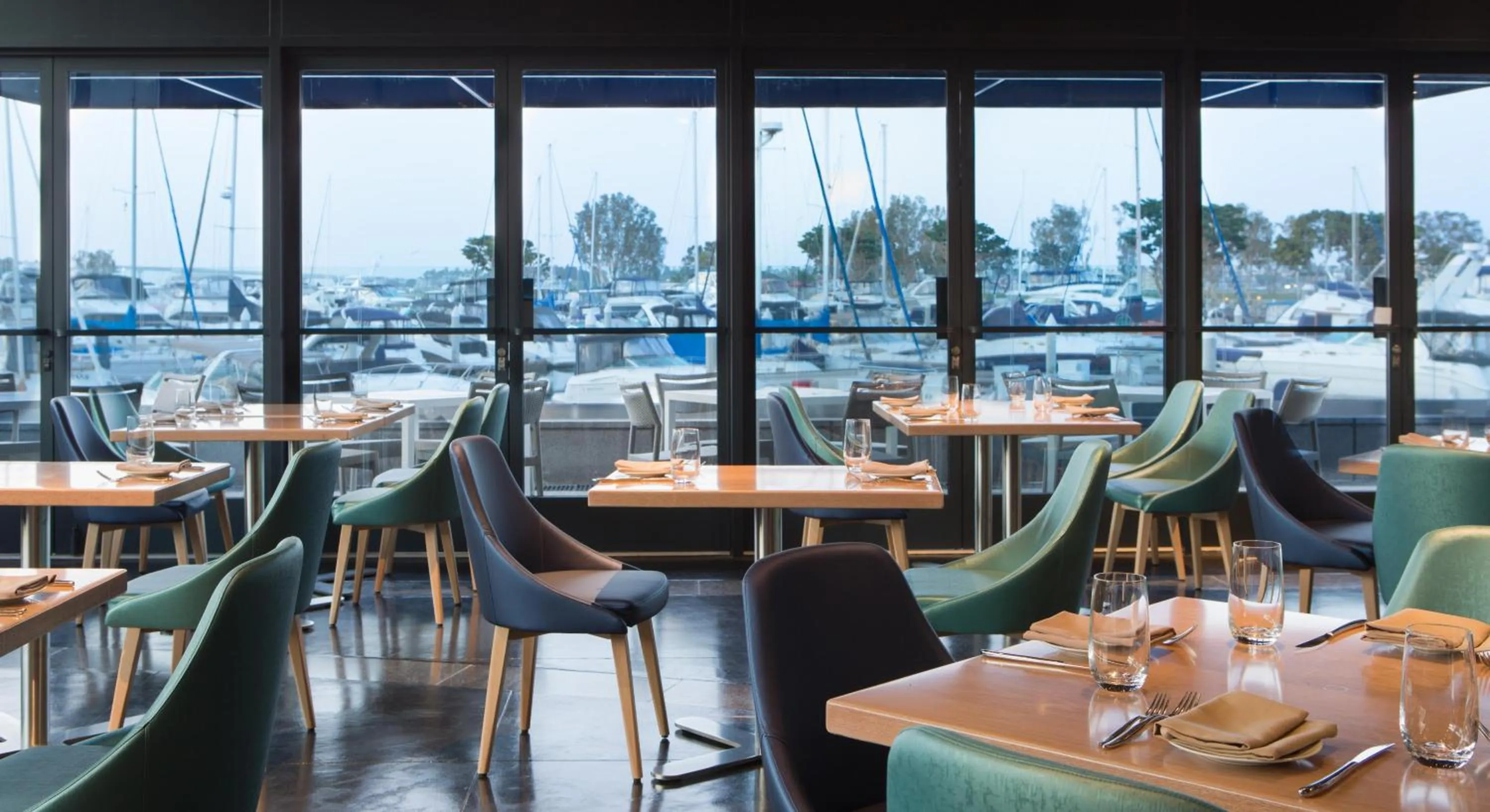 Restaurant/places to eat in Manchester Grand Hyatt San Diego