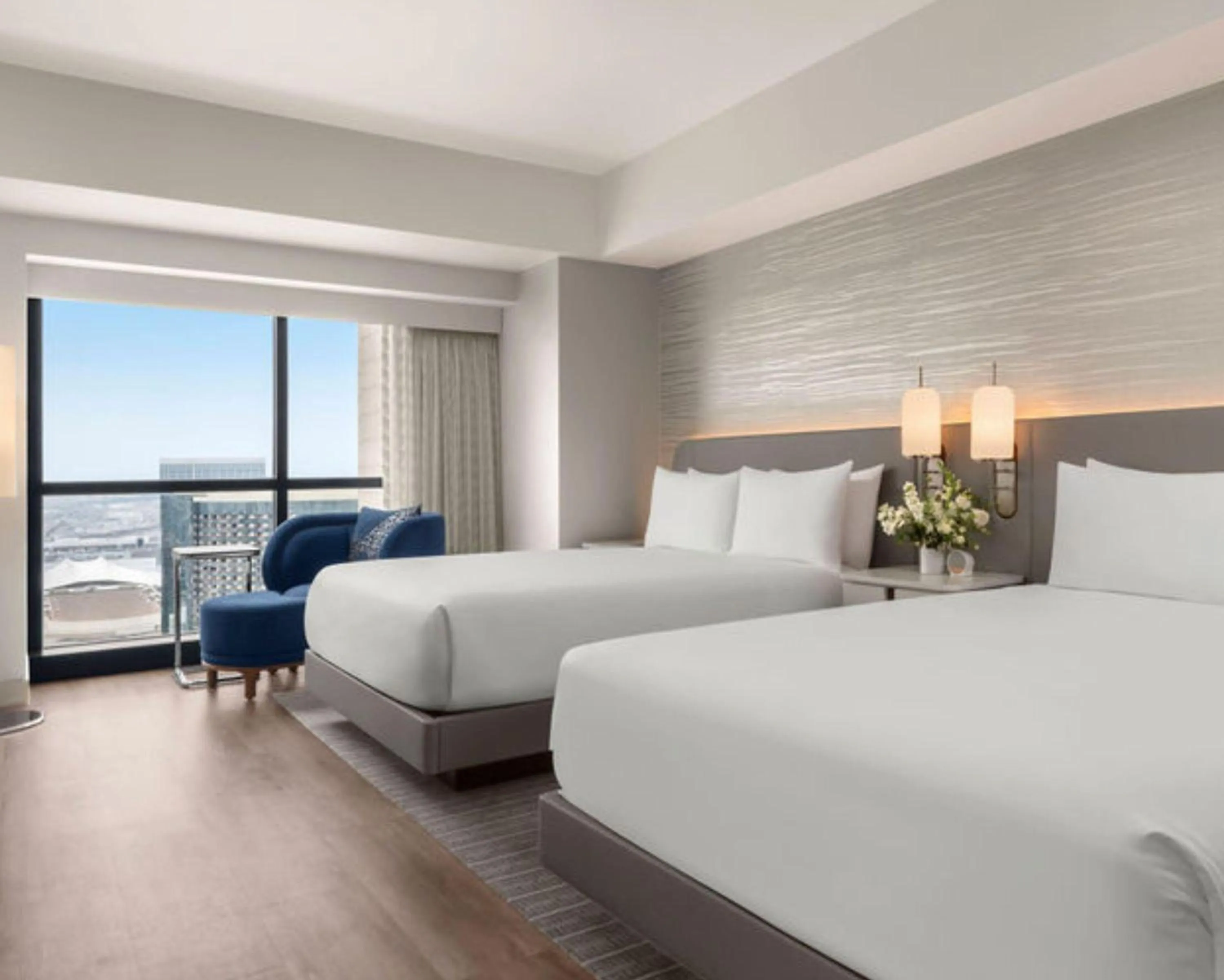 Bedroom, Bed in Manchester Grand Hyatt San Diego