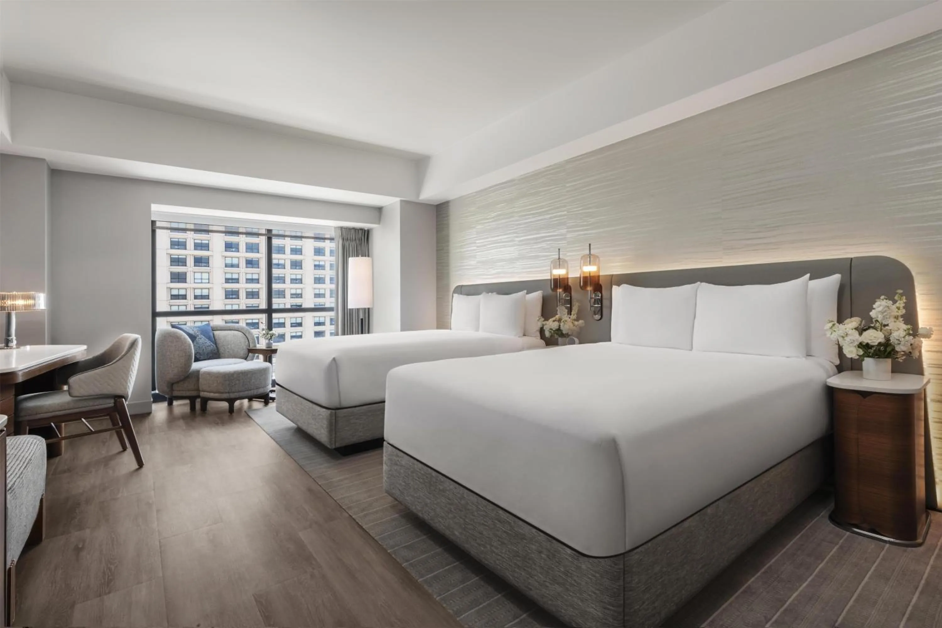 Bedroom, Bed in Manchester Grand Hyatt San Diego