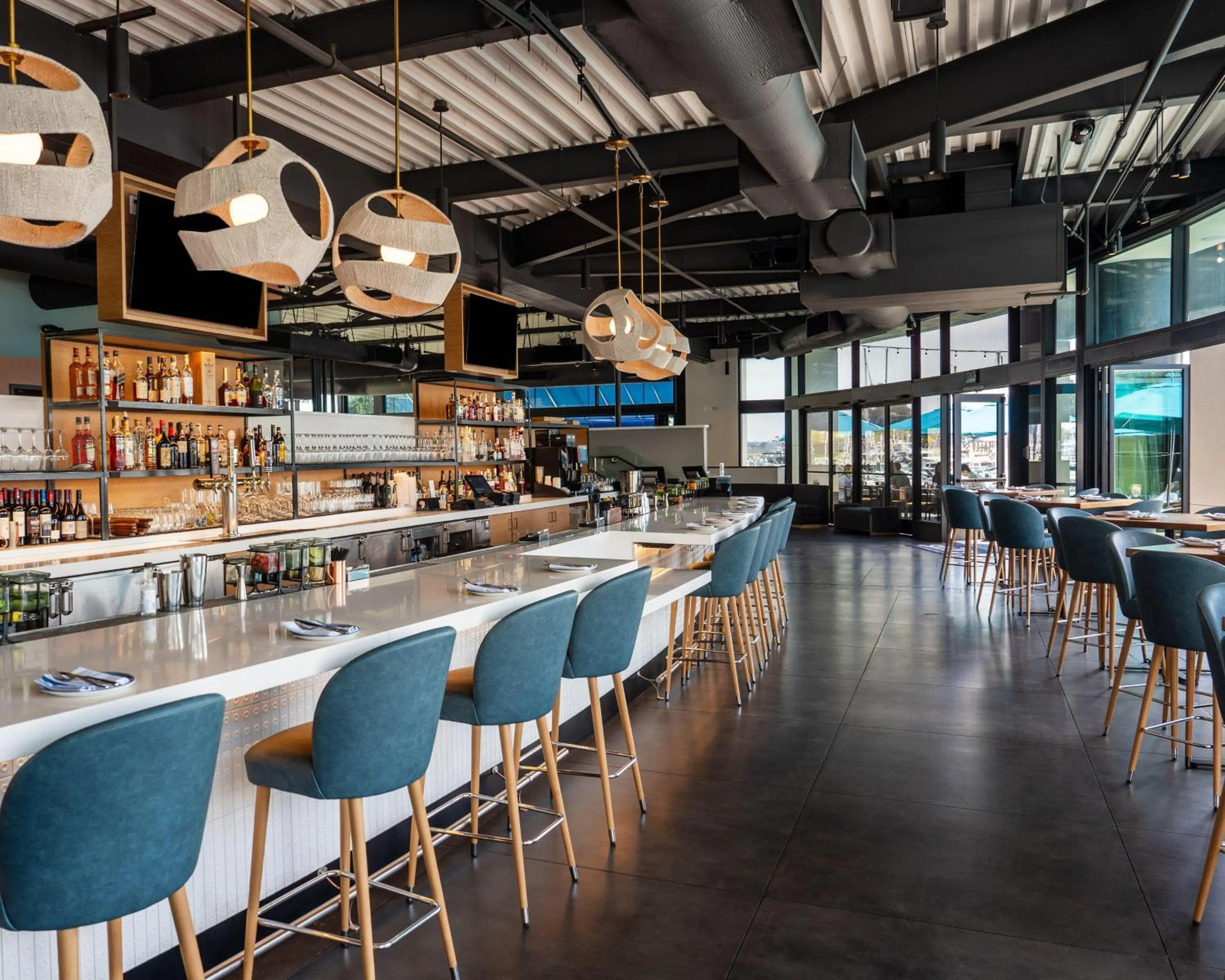 Restaurant/places to eat in Manchester Grand Hyatt San Diego