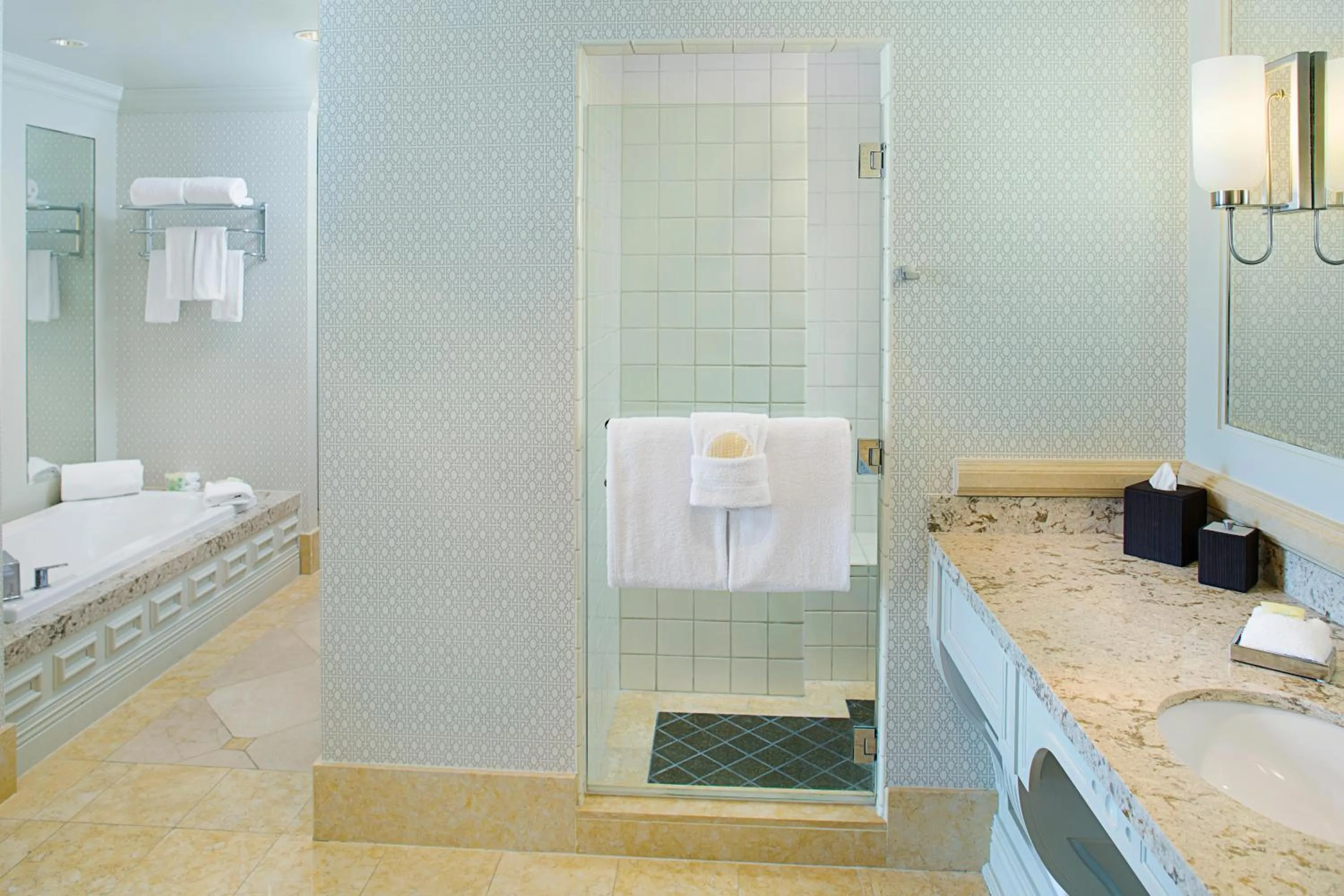 Bathroom in Manchester Grand Hyatt San Diego