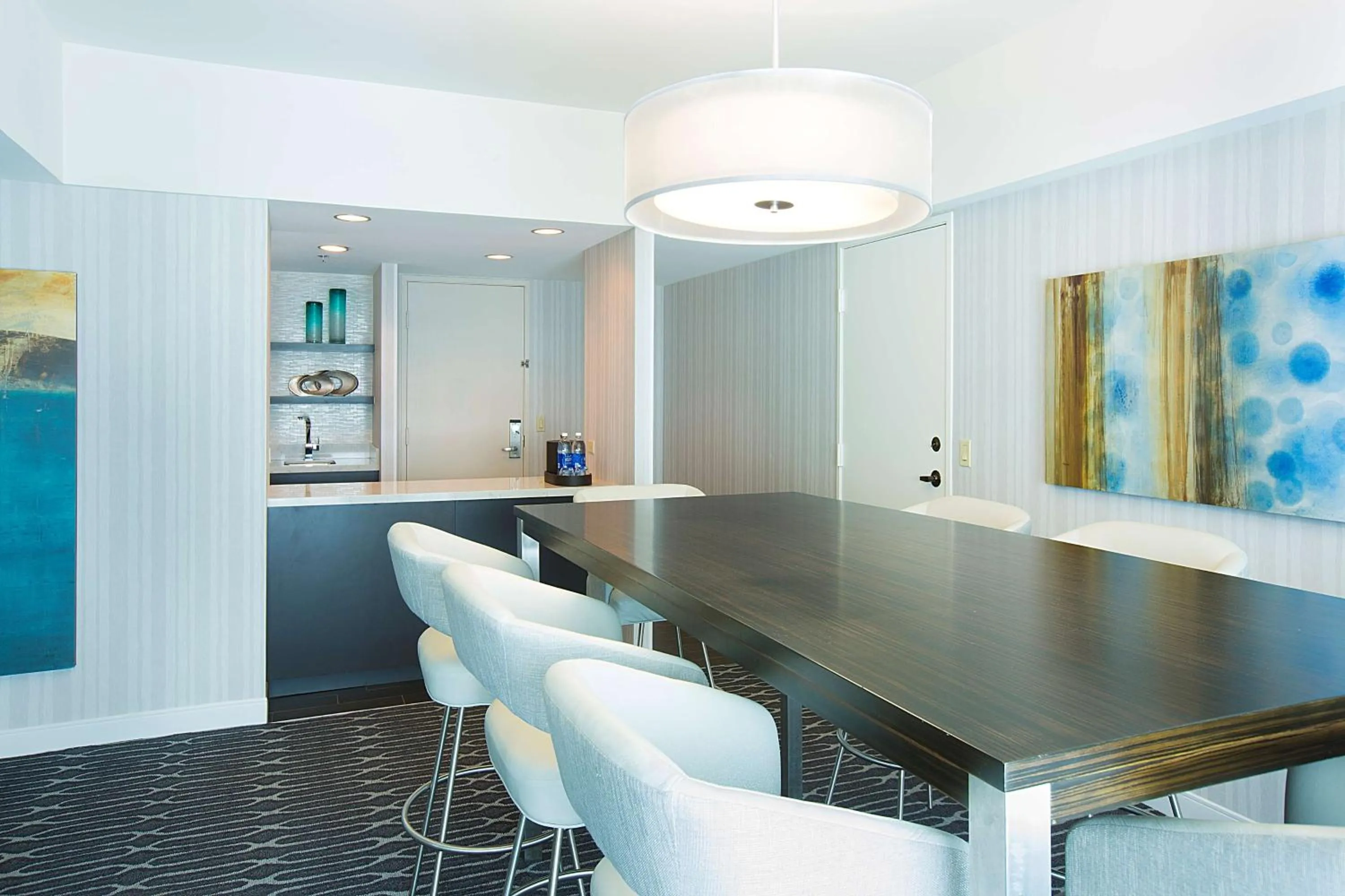 Photo of the whole room in Manchester Grand Hyatt San Diego