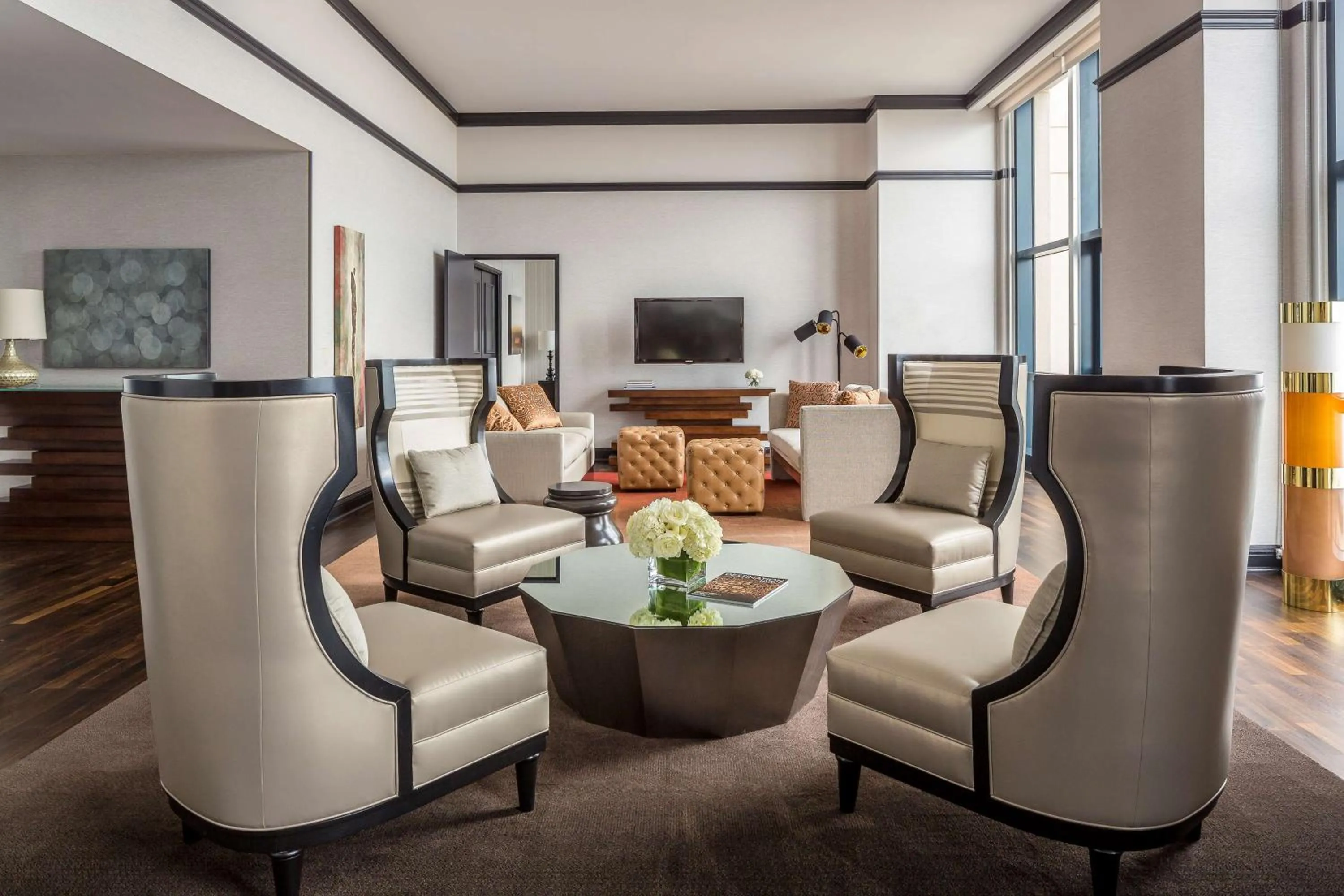 Photo of the whole room in Manchester Grand Hyatt San Diego