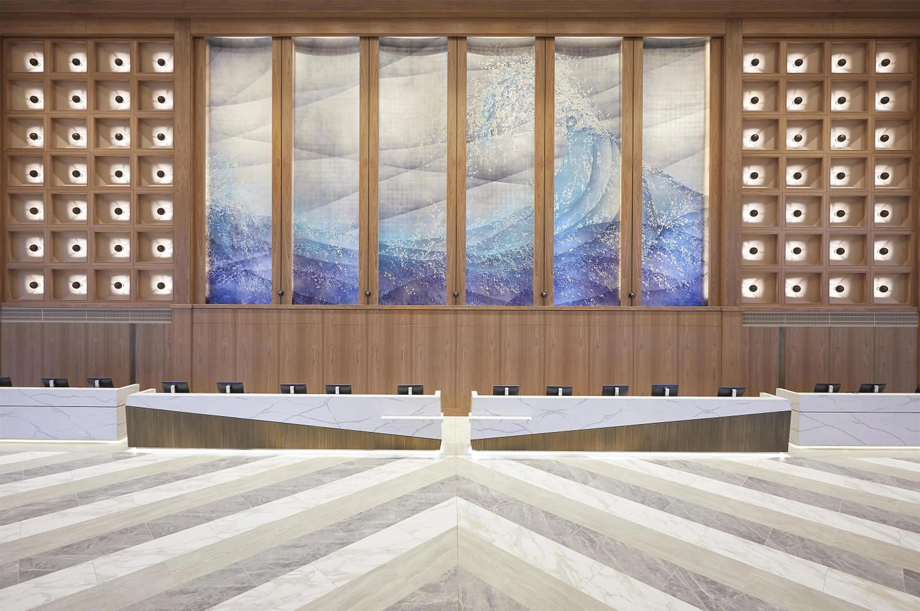 Lobby or reception in Manchester Grand Hyatt San Diego