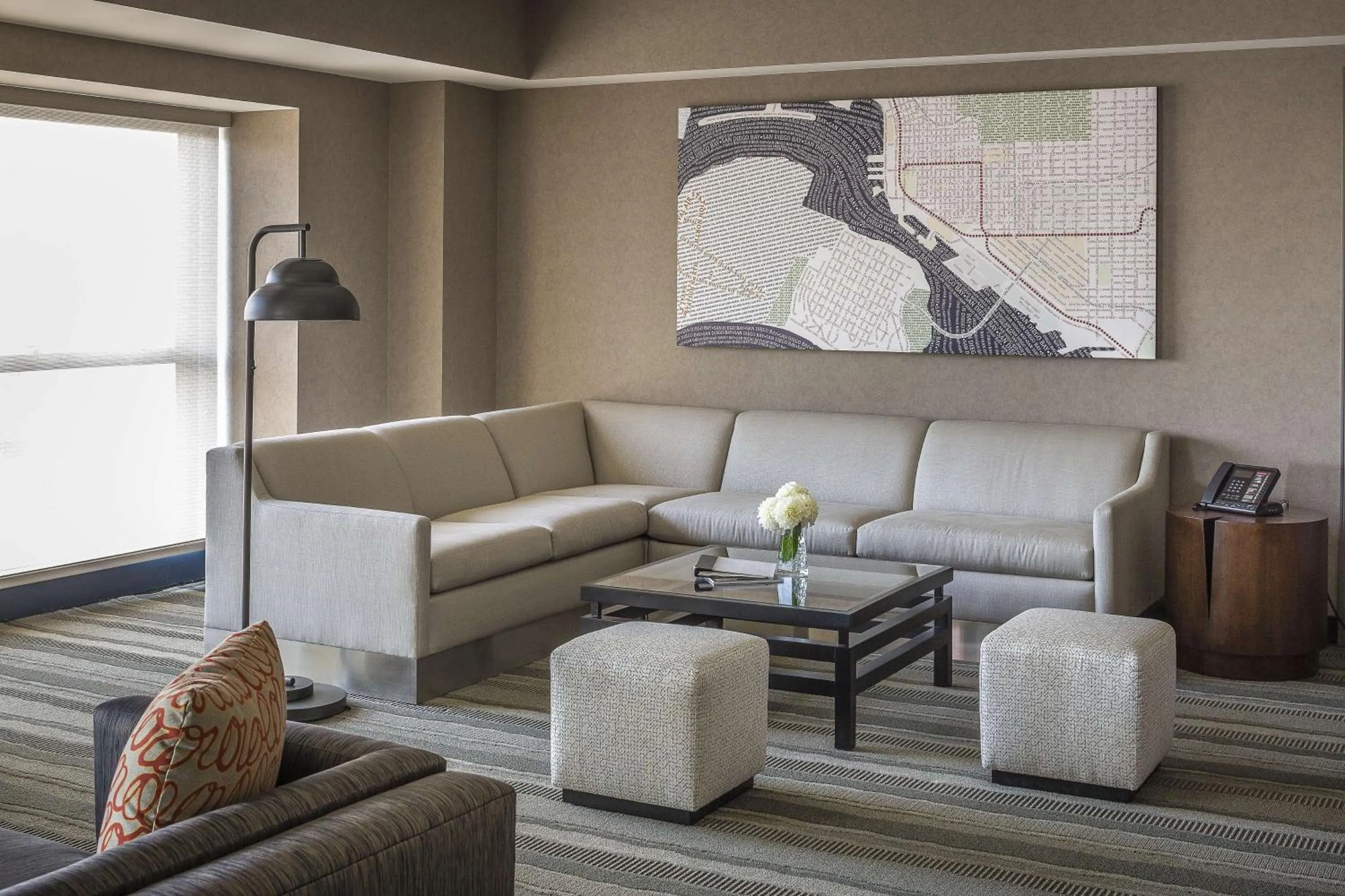 Photo of the whole room in Manchester Grand Hyatt San Diego