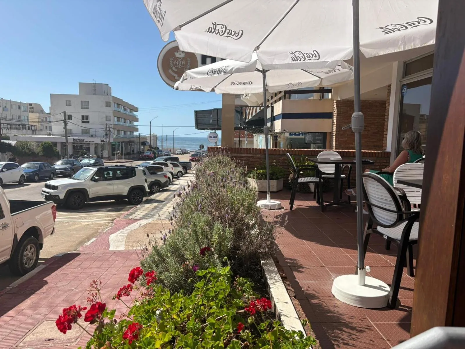 Balcony/Terrace in Hotel Alhambra