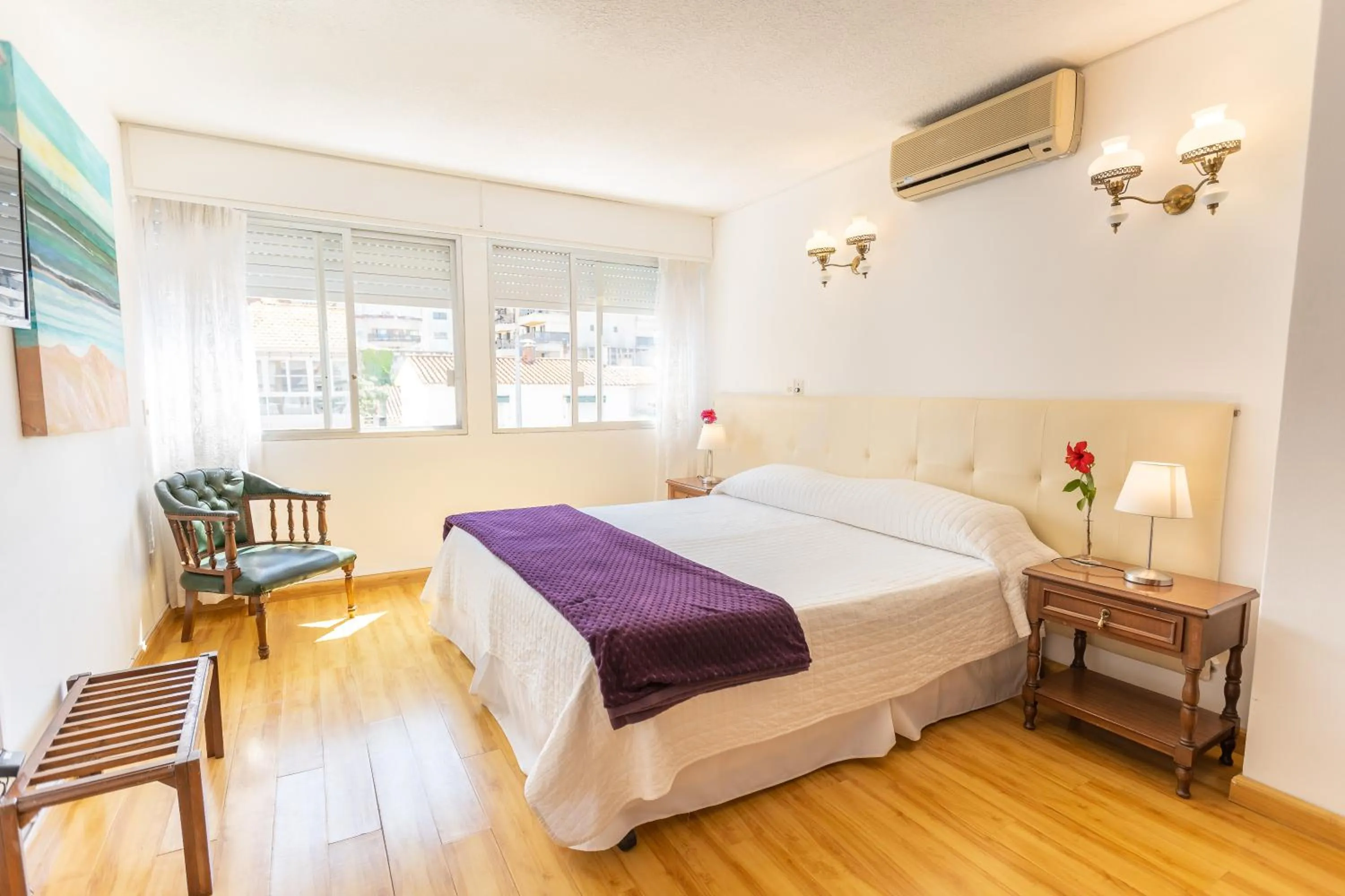 Bed in Hotel Alhambra