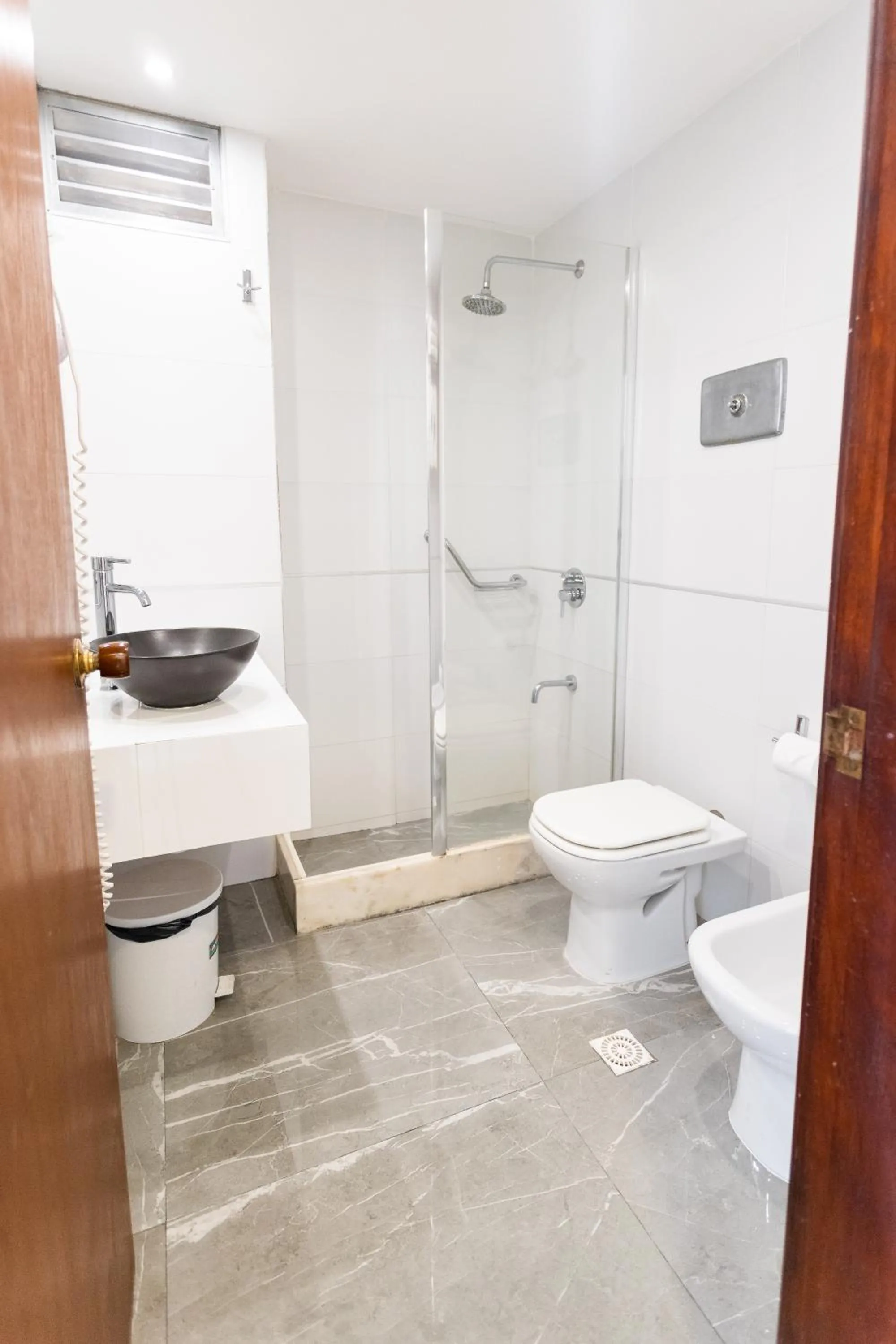 Bathroom in Hotel Alhambra