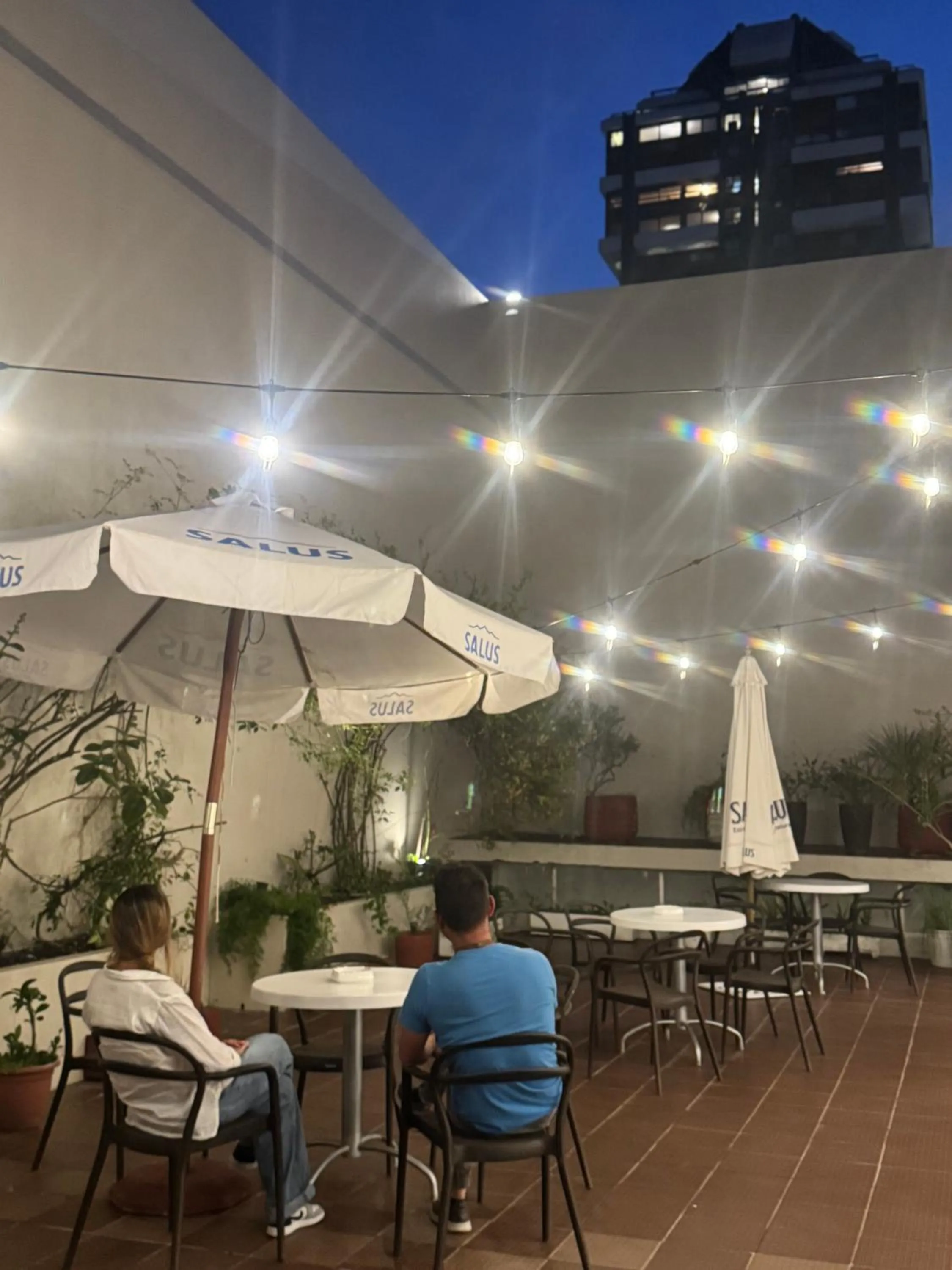 People in Hotel Alhambra