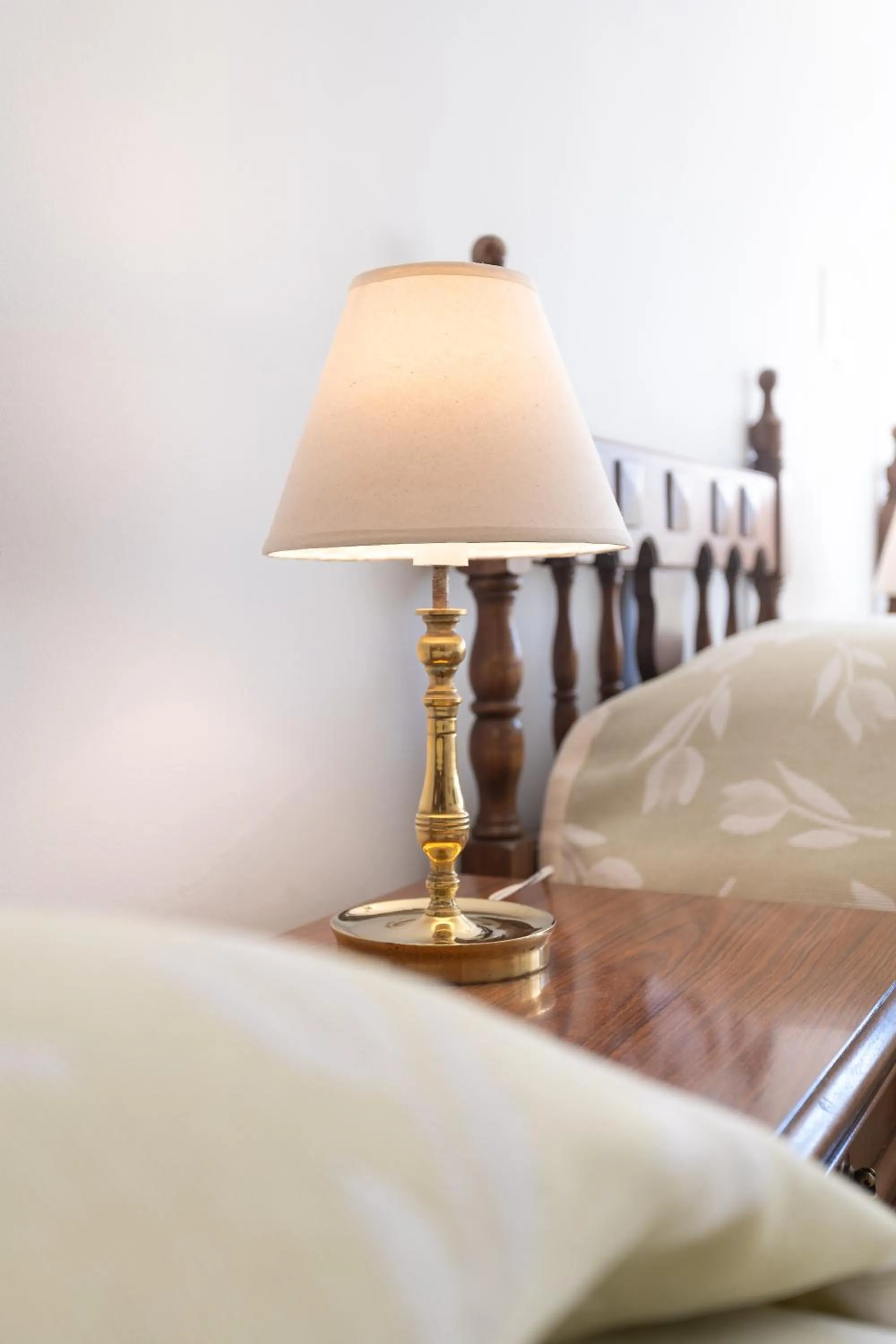 Bed in Hotel Alhambra