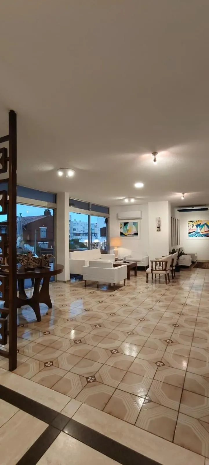 Lobby or reception in Hotel Alhambra