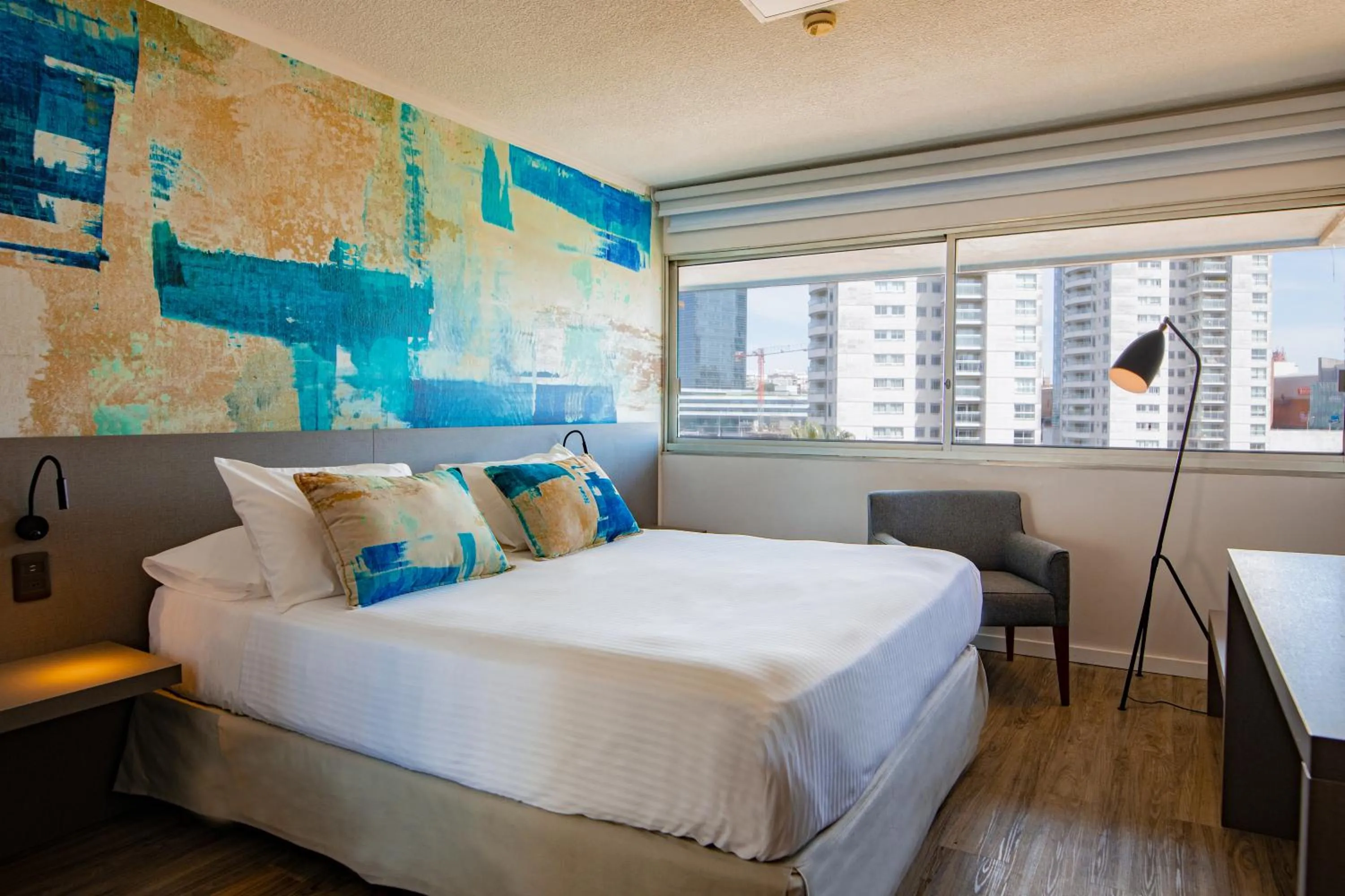 Standard Double Room in Palladium Business Hotel