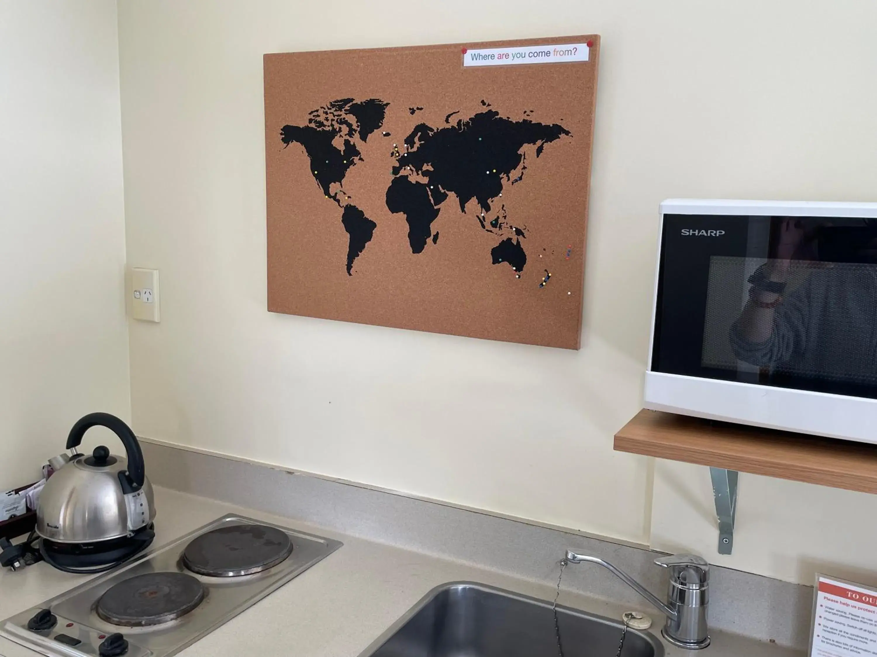 One-Bedroom Apartment with 2 Queen Beds in Central Park Motor Lodge One-Bedroom Apartment with 2 Queen Beds in Central Park Motor Lodge