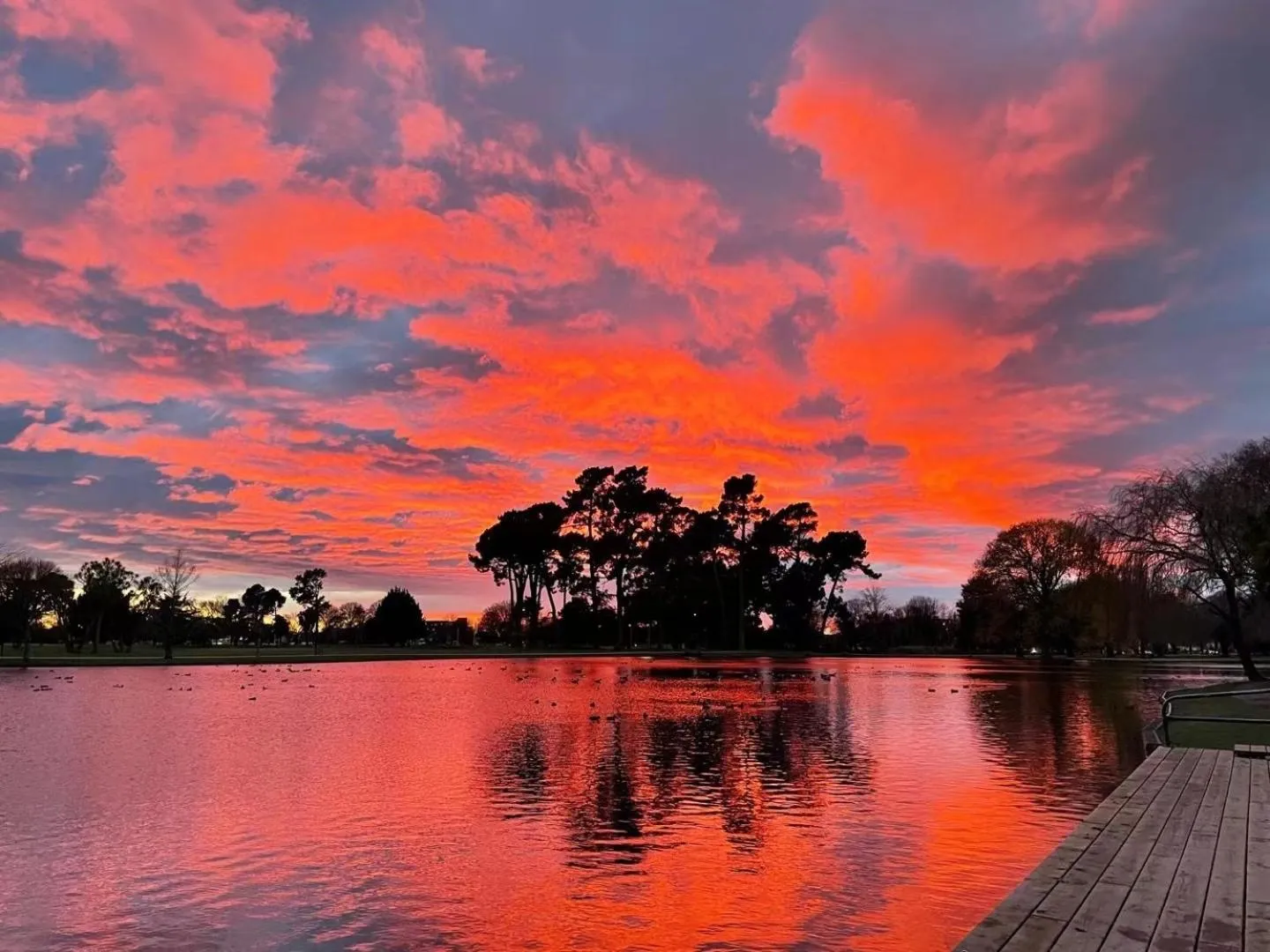 Nearby landmark in Central Park Motor Lodge