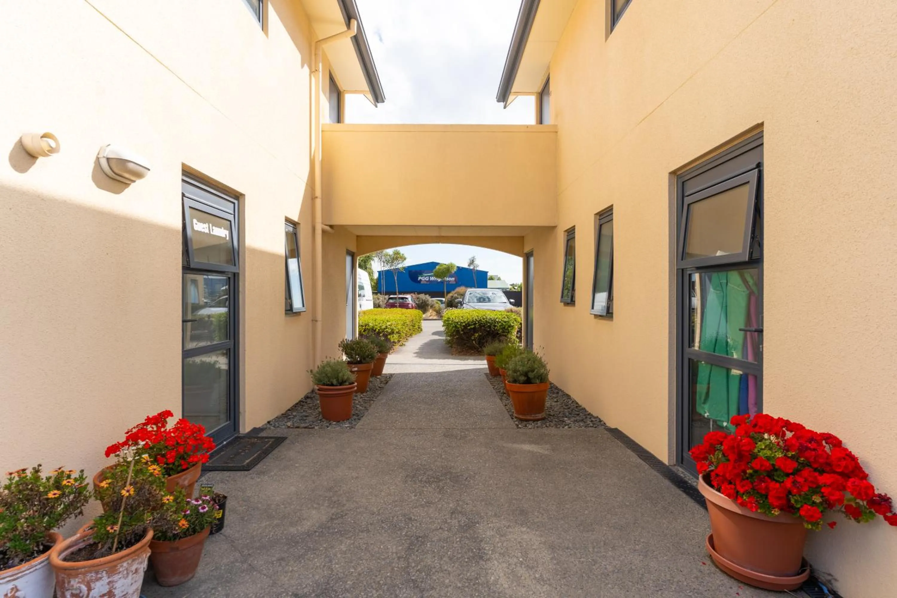 laundry in Bella Vista Motel Ashburton