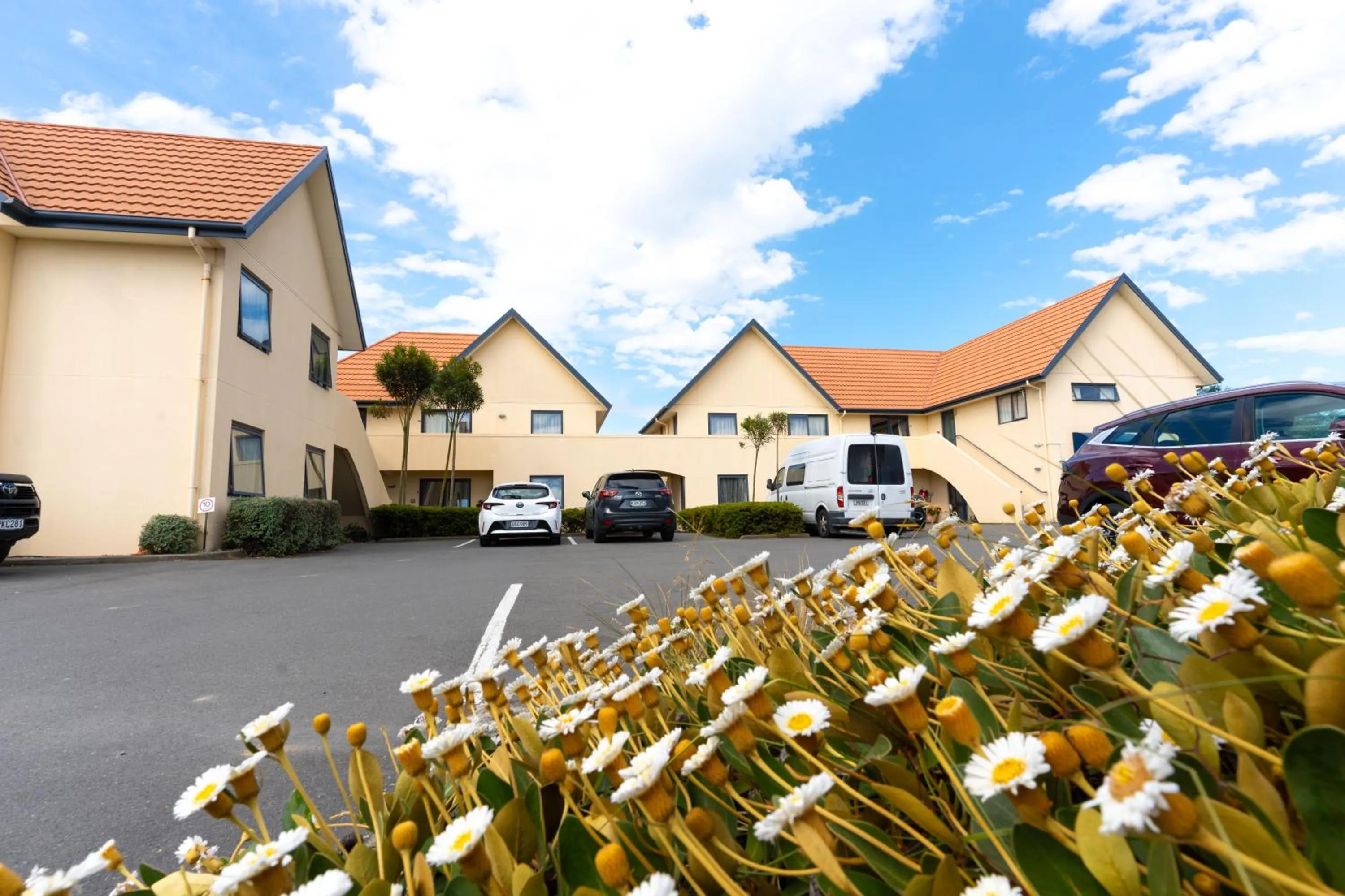 Property building in Bella Vista Motel Ashburton