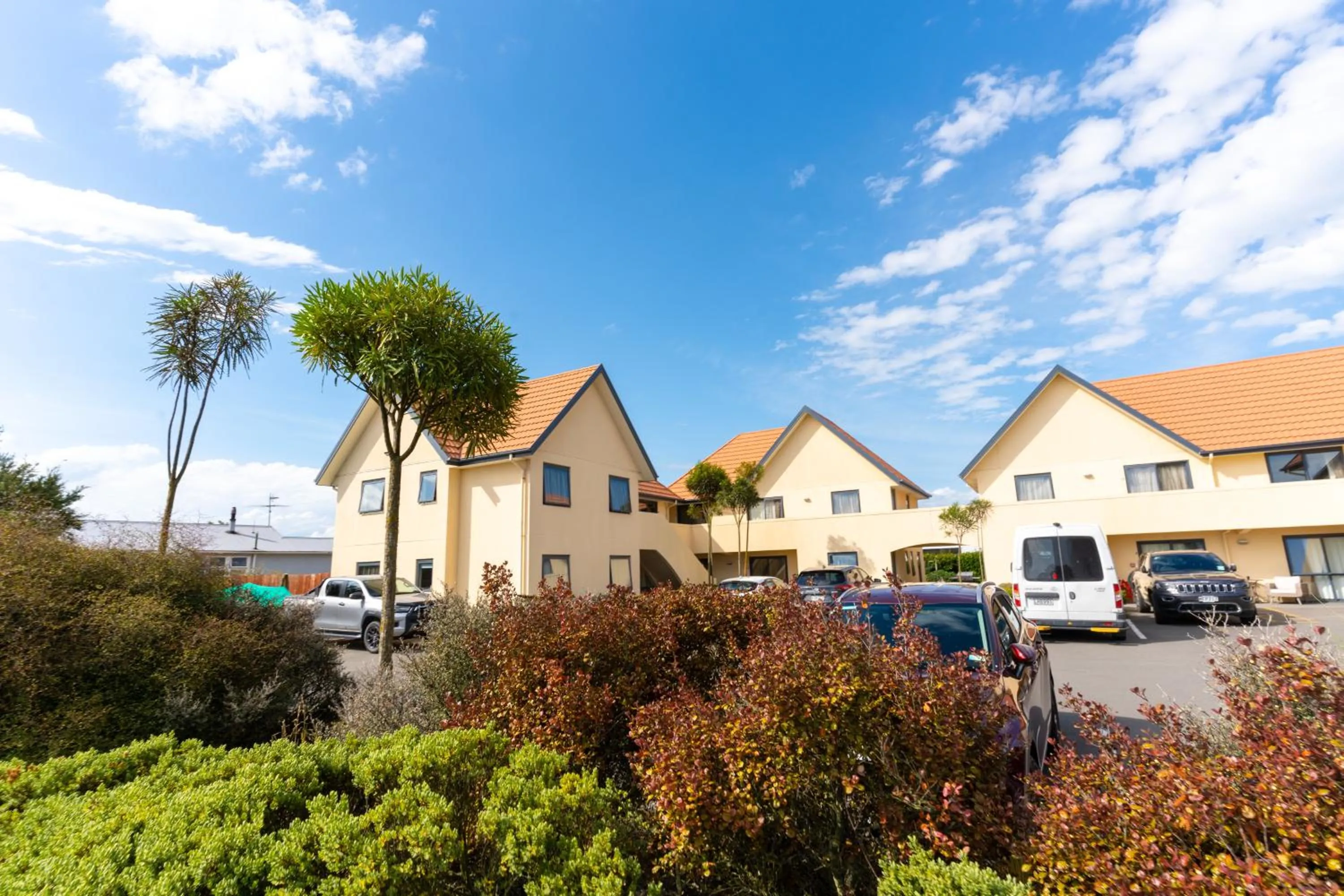 Property building in Bella Vista Motel Ashburton