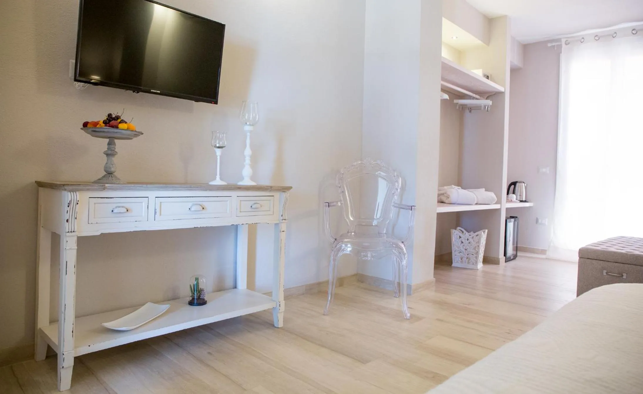 Bedroom in Le Saline Suites