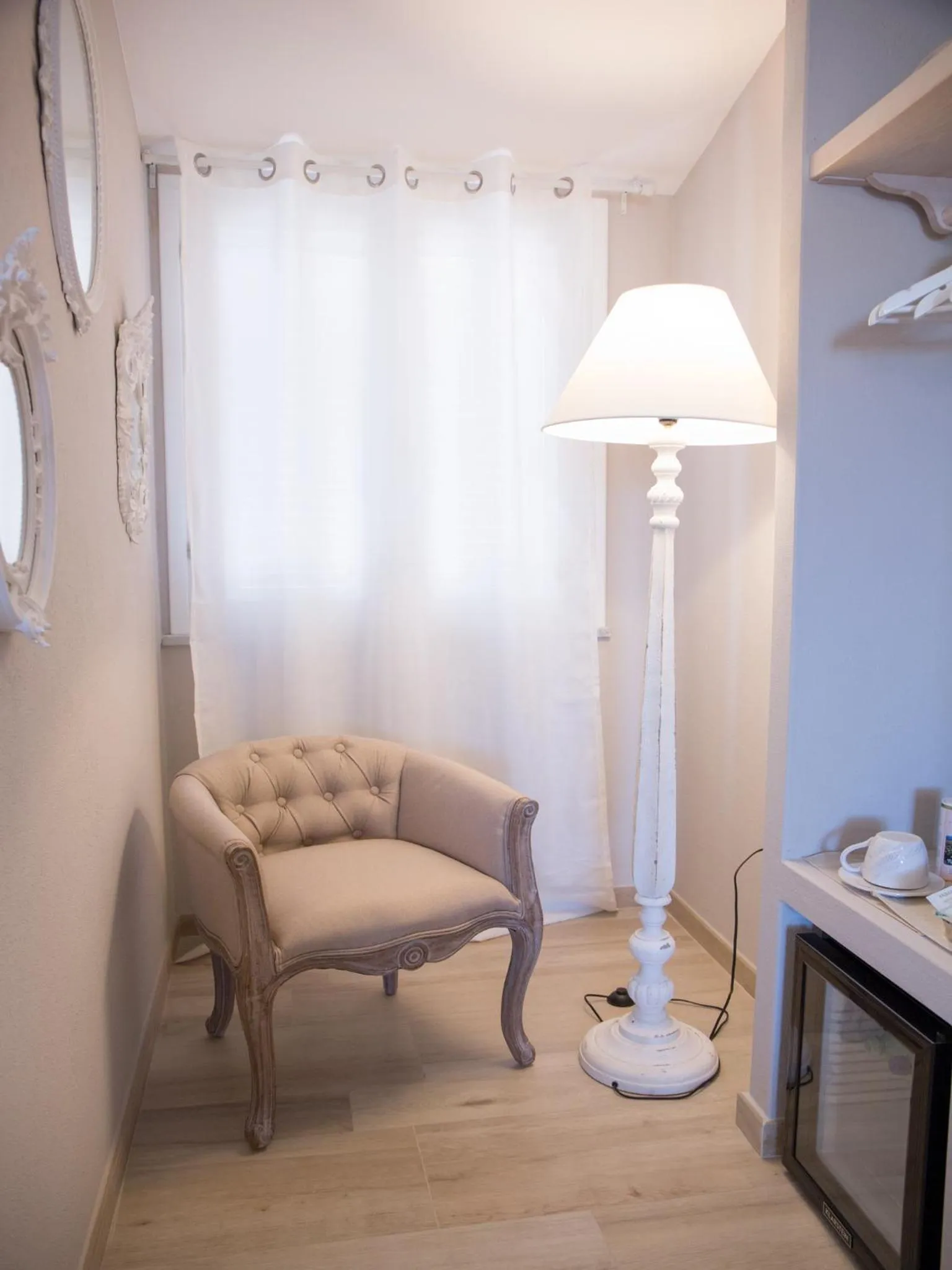 Bedroom in Le Saline Suites