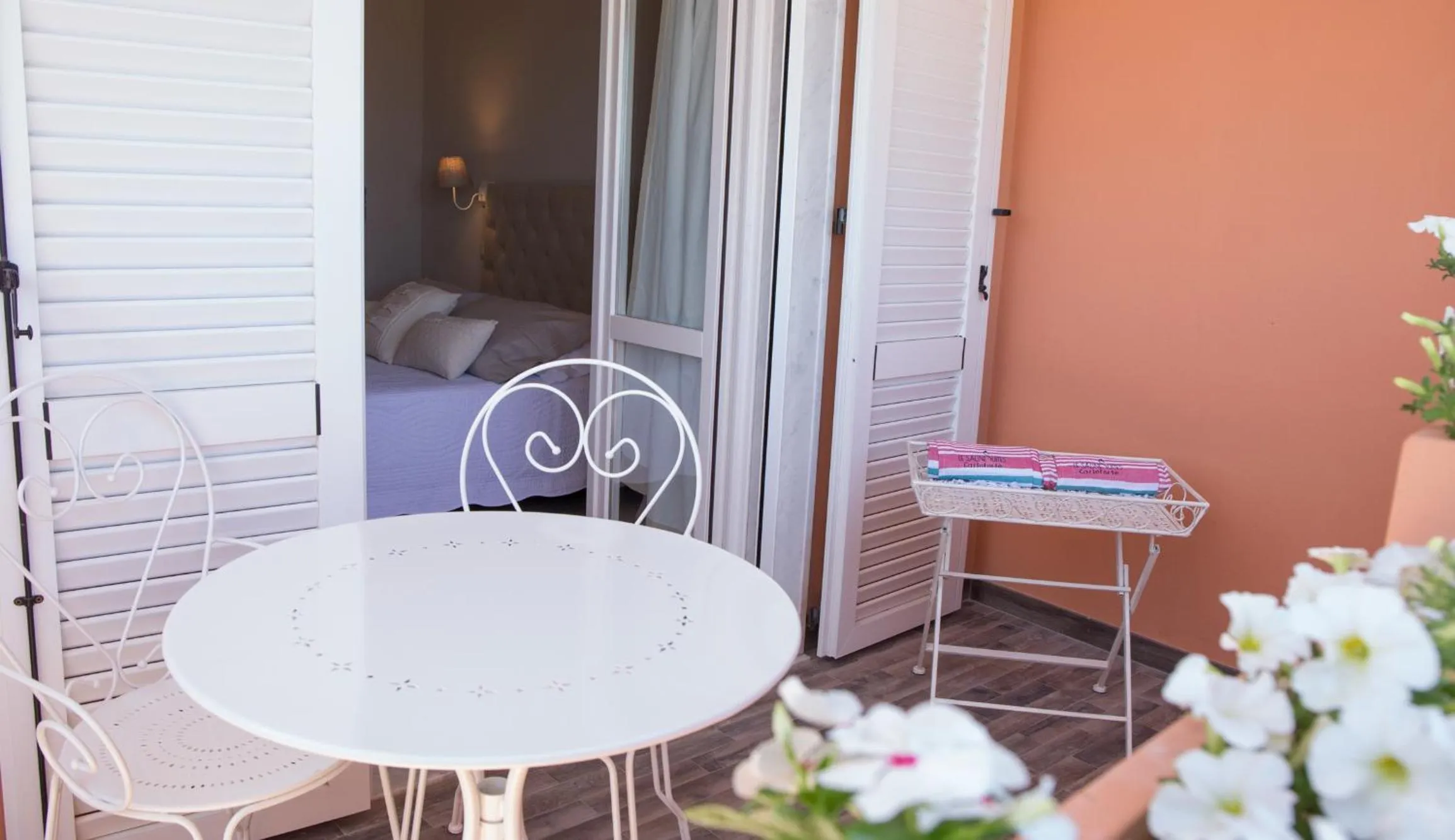 Balcony/Terrace in Le Saline Suites