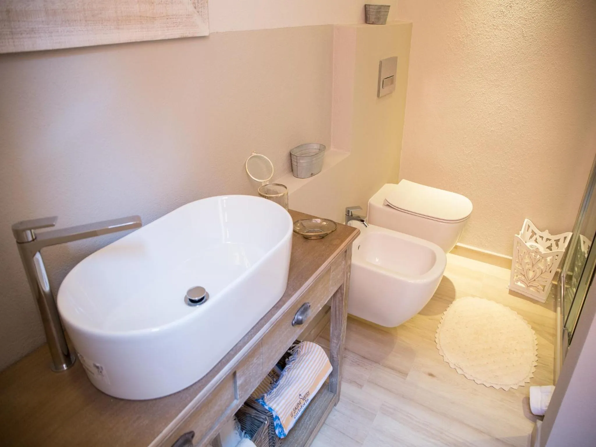 Bathroom in Le Saline Suites