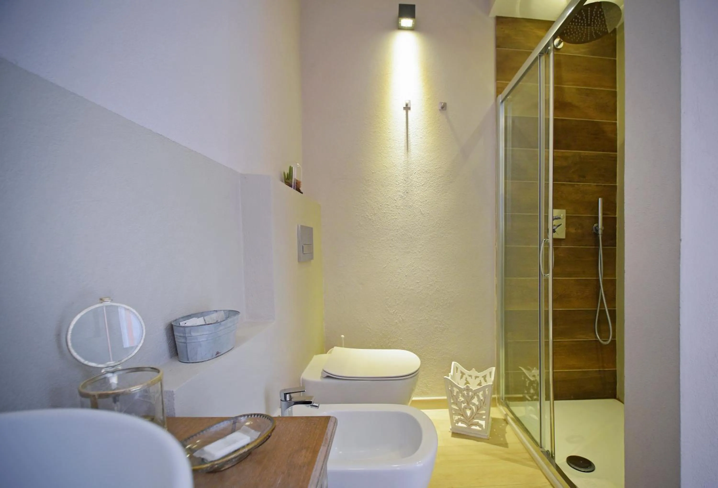 Bathroom in Le Saline Suites